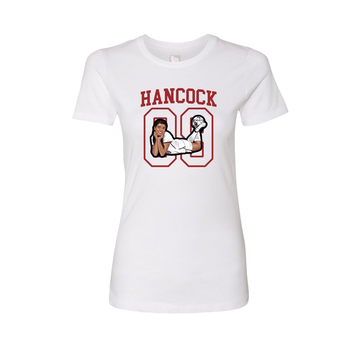Fitted Women's Tee — Shirsey in White