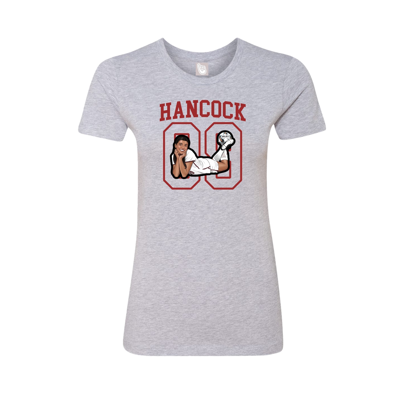 Womens Tee — Shirsey in Grey