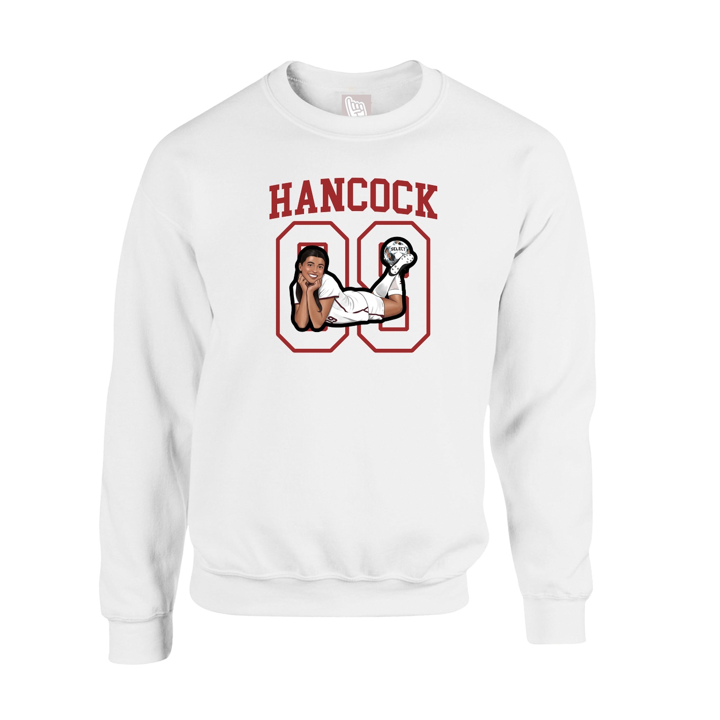 Fleece Crew — Shirsey in White