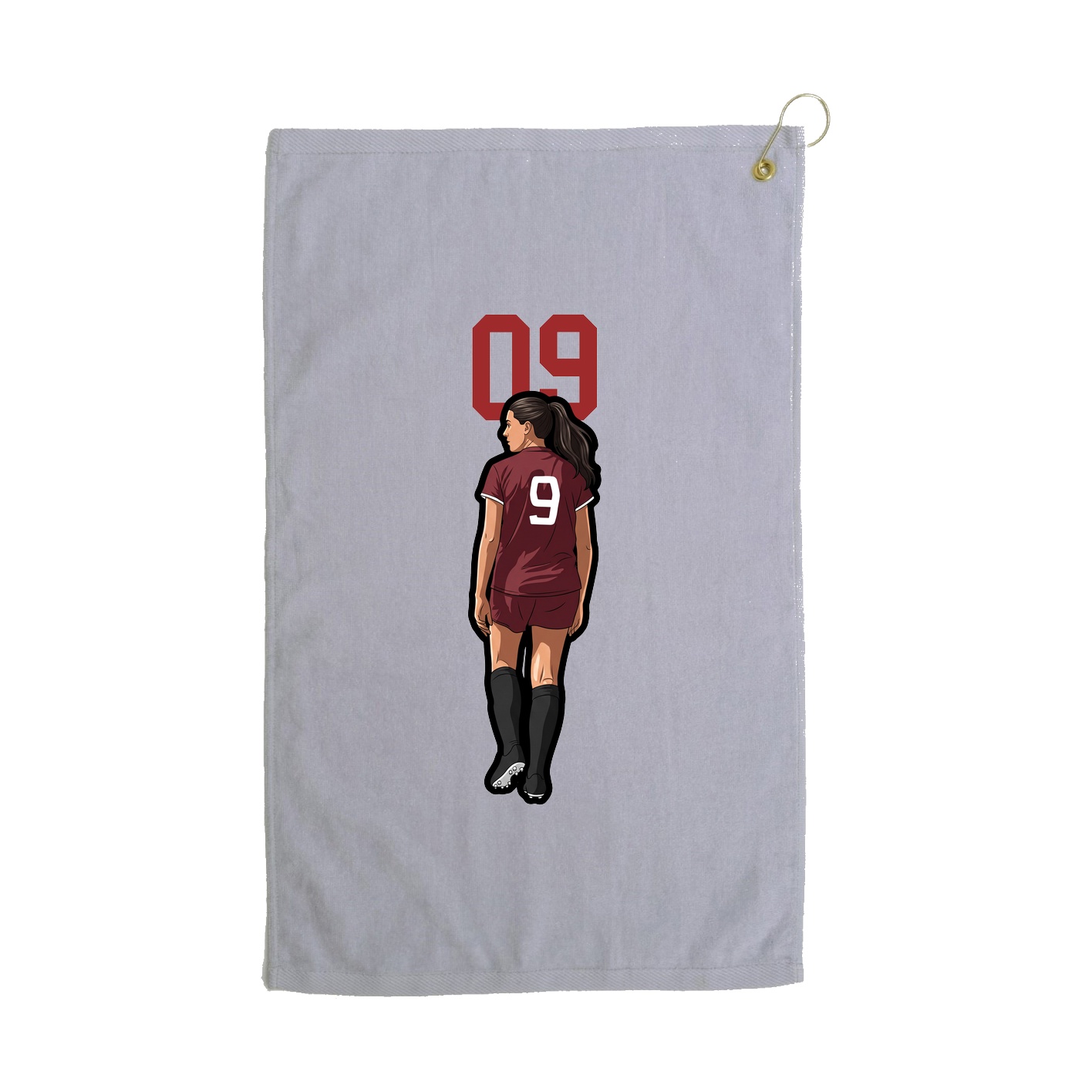 Terry Velour Golf Towel