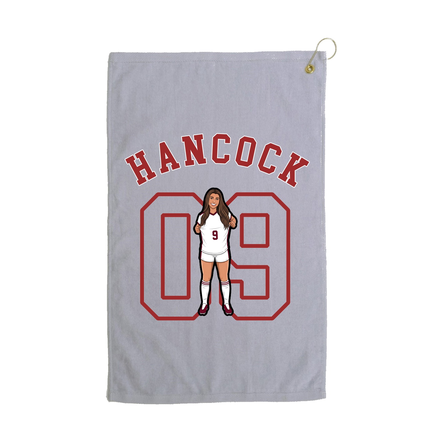 Terry Velour Golf Towel