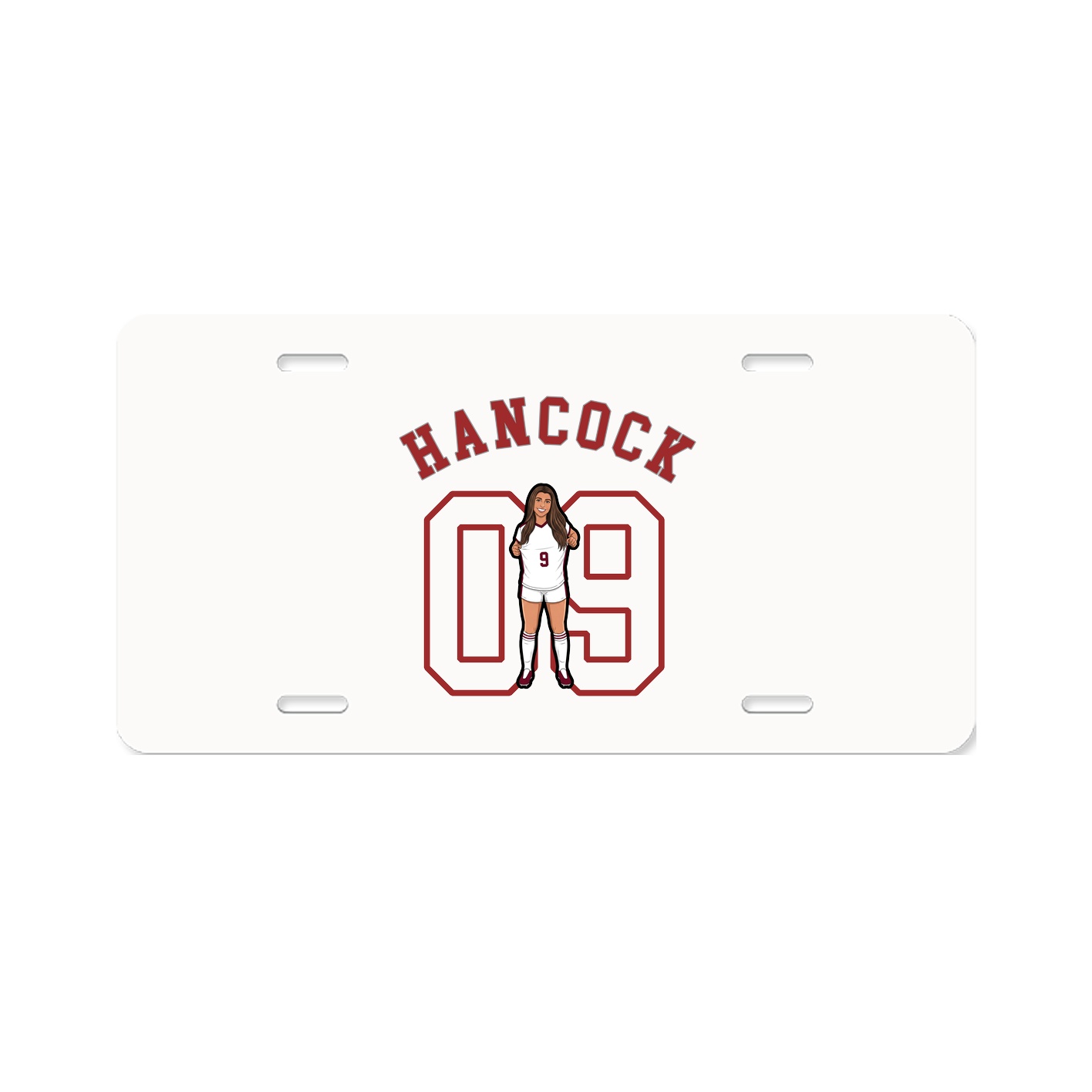 Aluminum License Plate