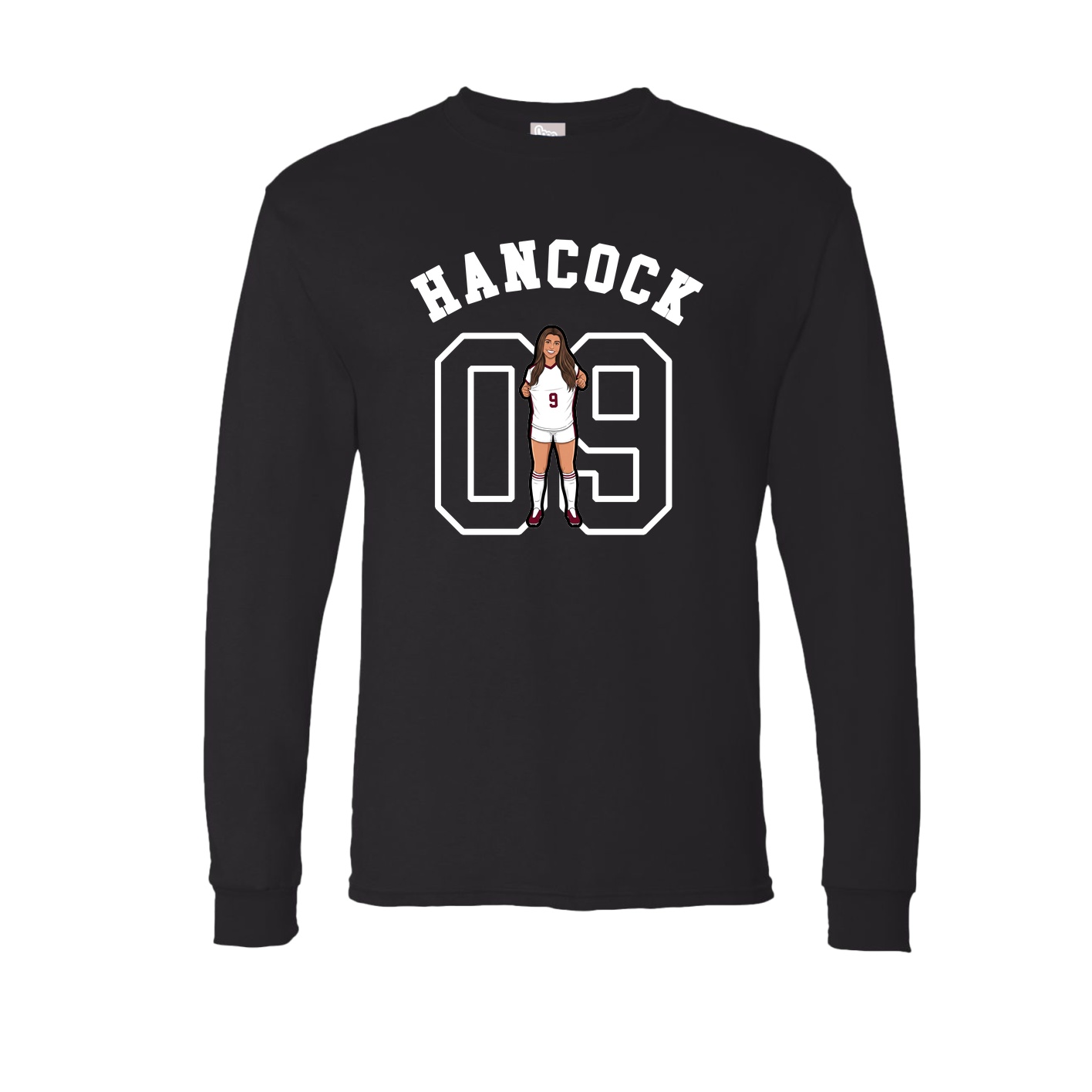 NIL Club Long Sleeve Tee