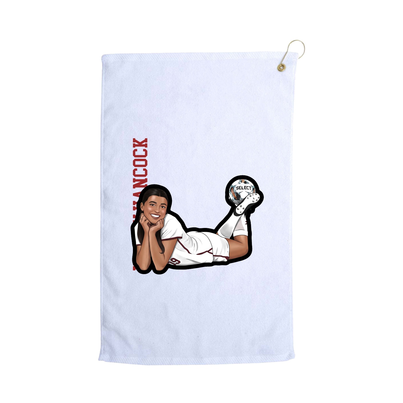 Terry Velour Golf Towel