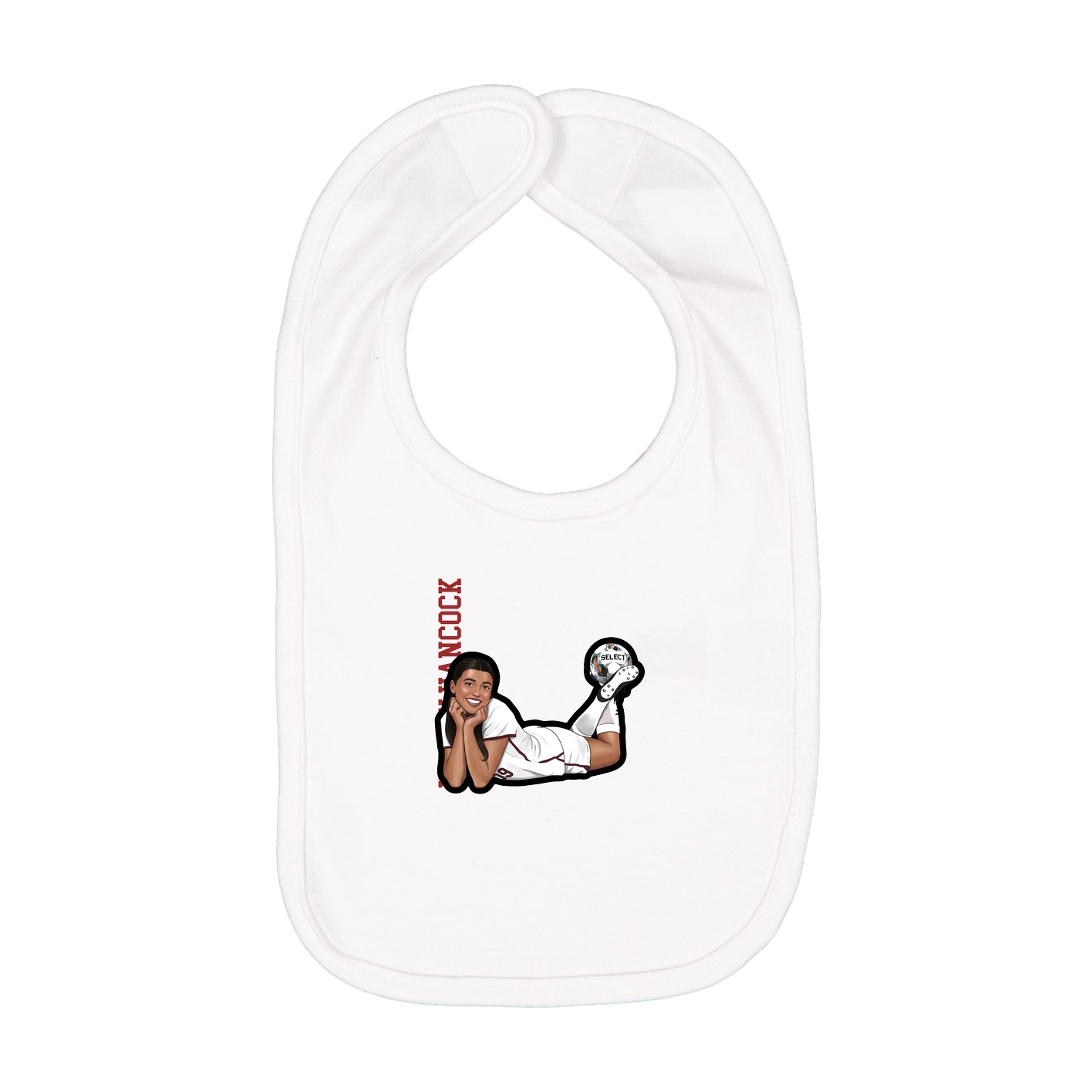 Infant Premium Jersey Bib
