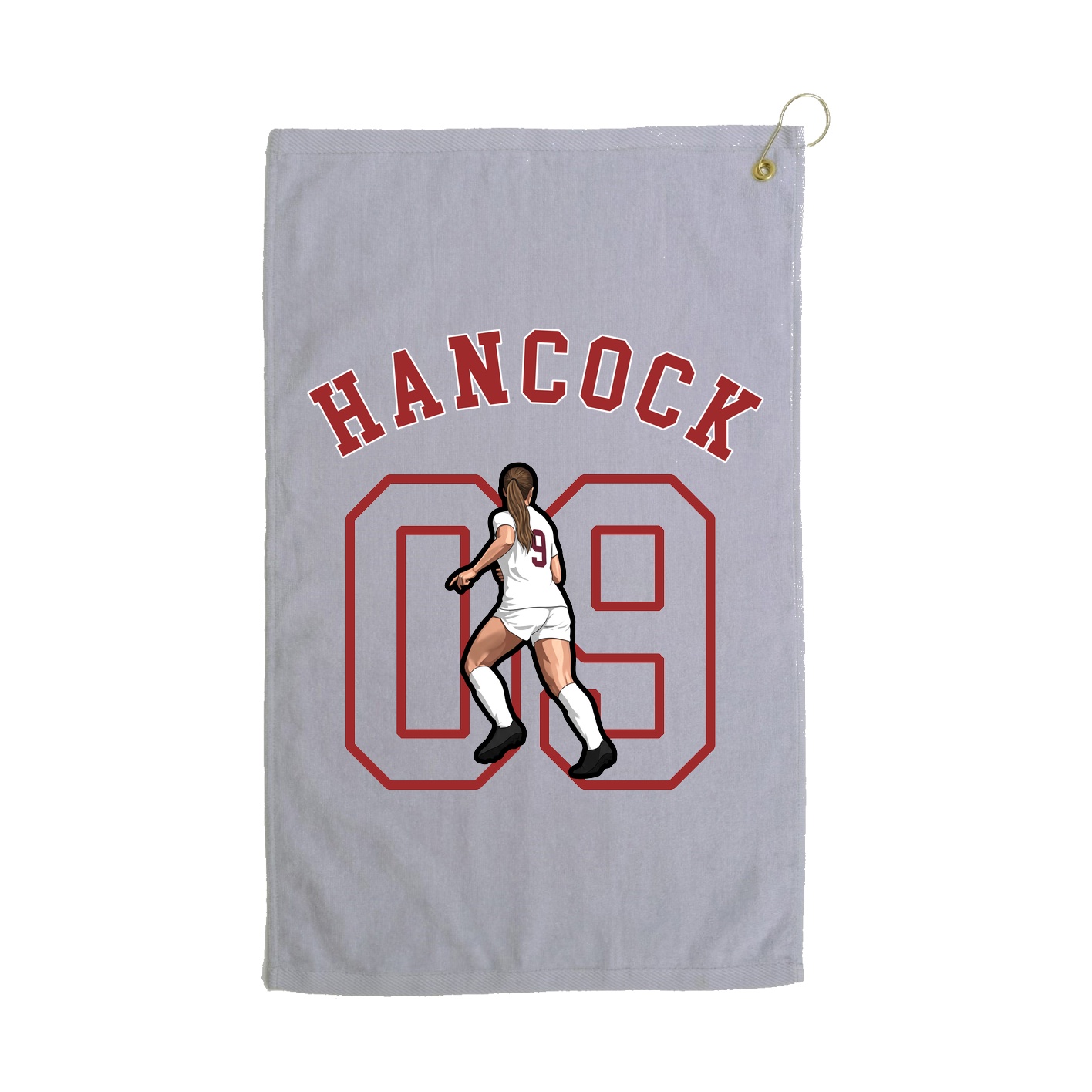 Terry Velour Golf Towel