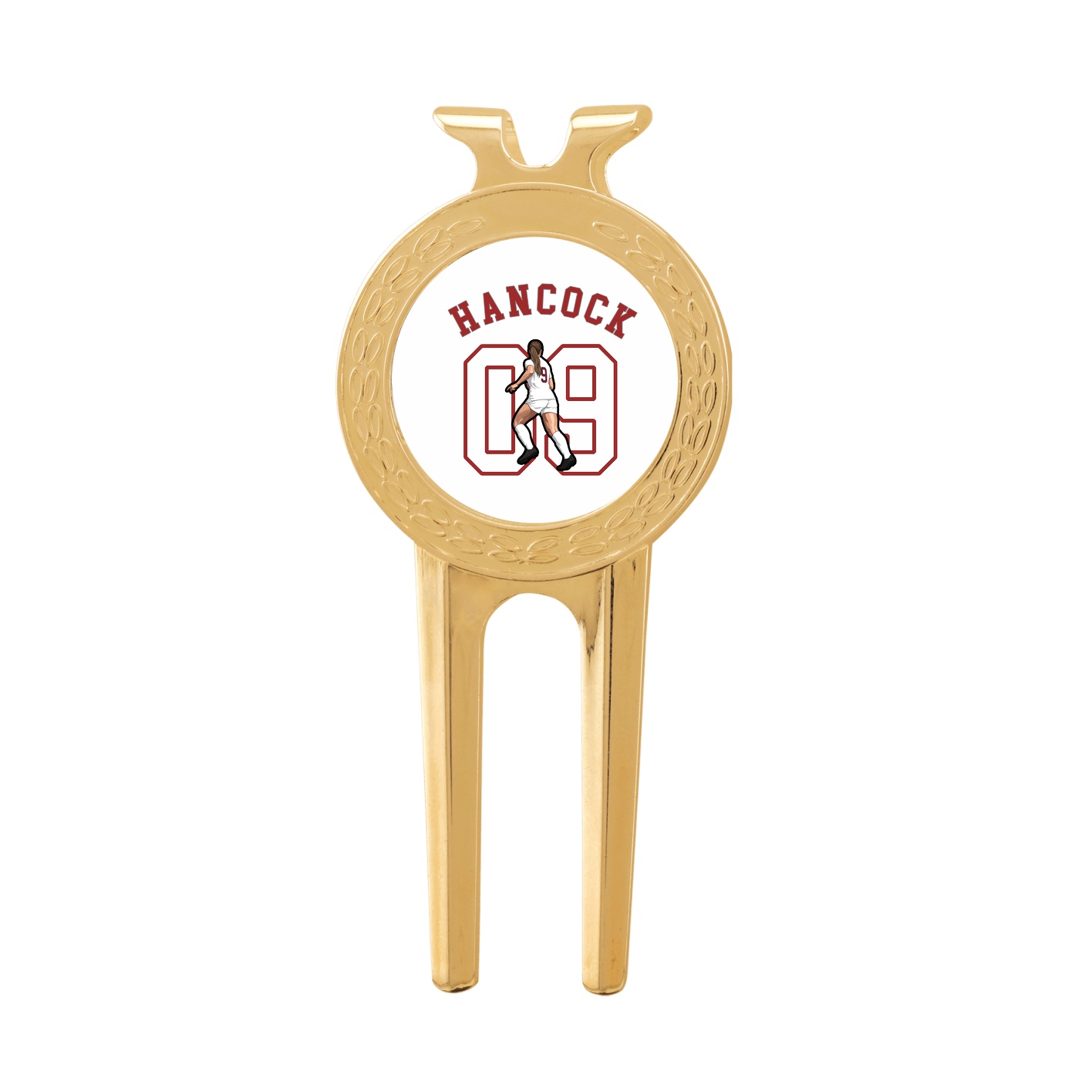 Divot Tool with Ball Marker