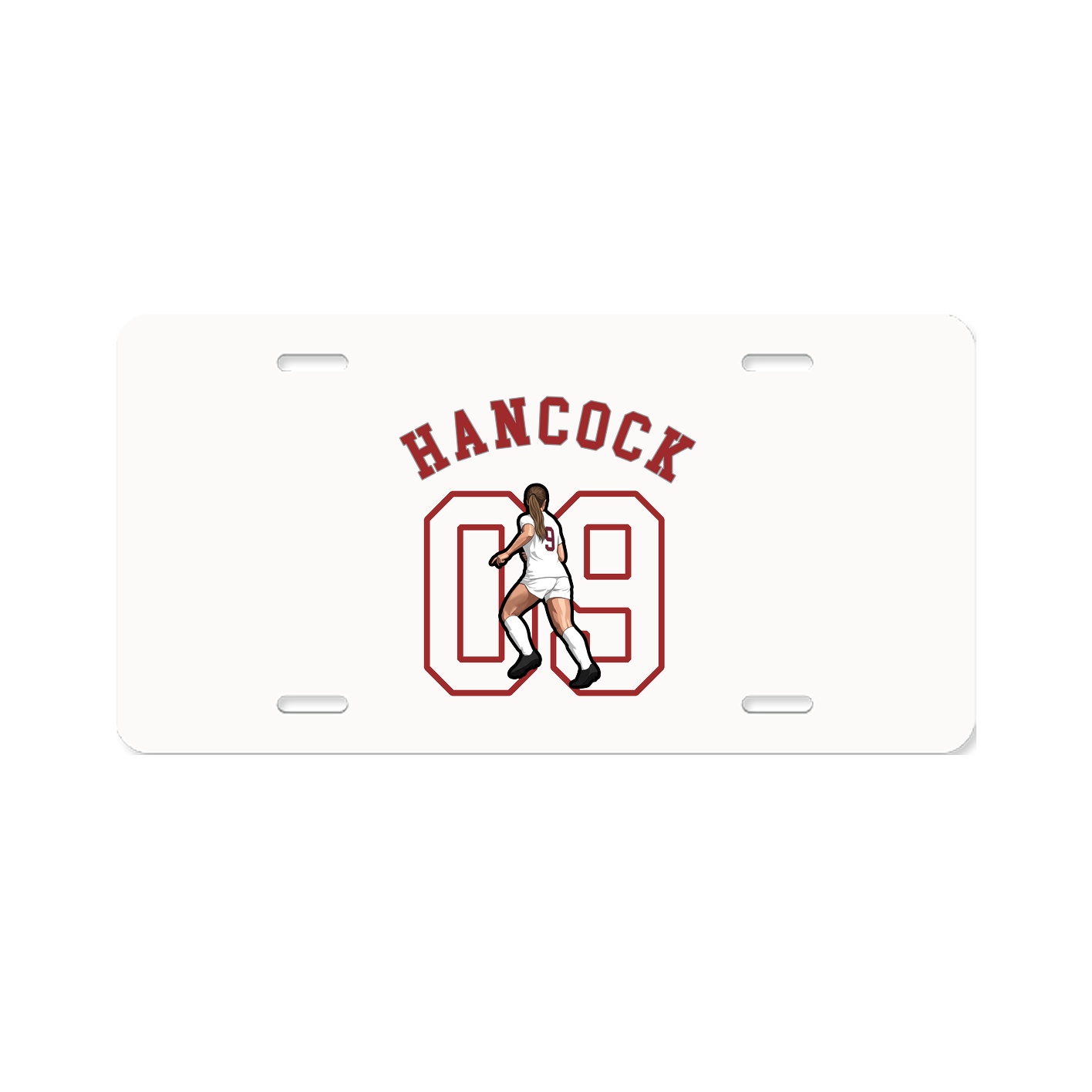 Aluminum License Plate