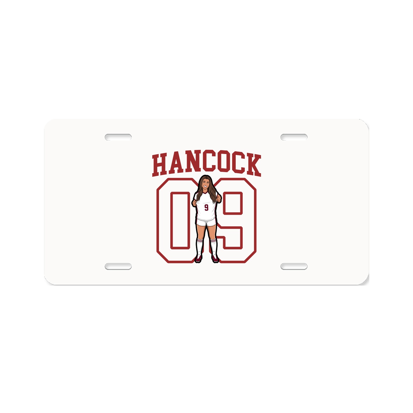 Aluminum License Plate