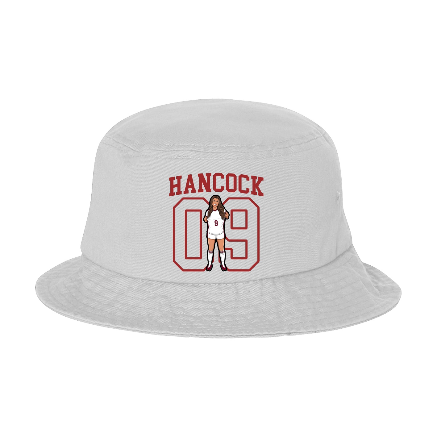 Bucket Cap — Shirsey in White