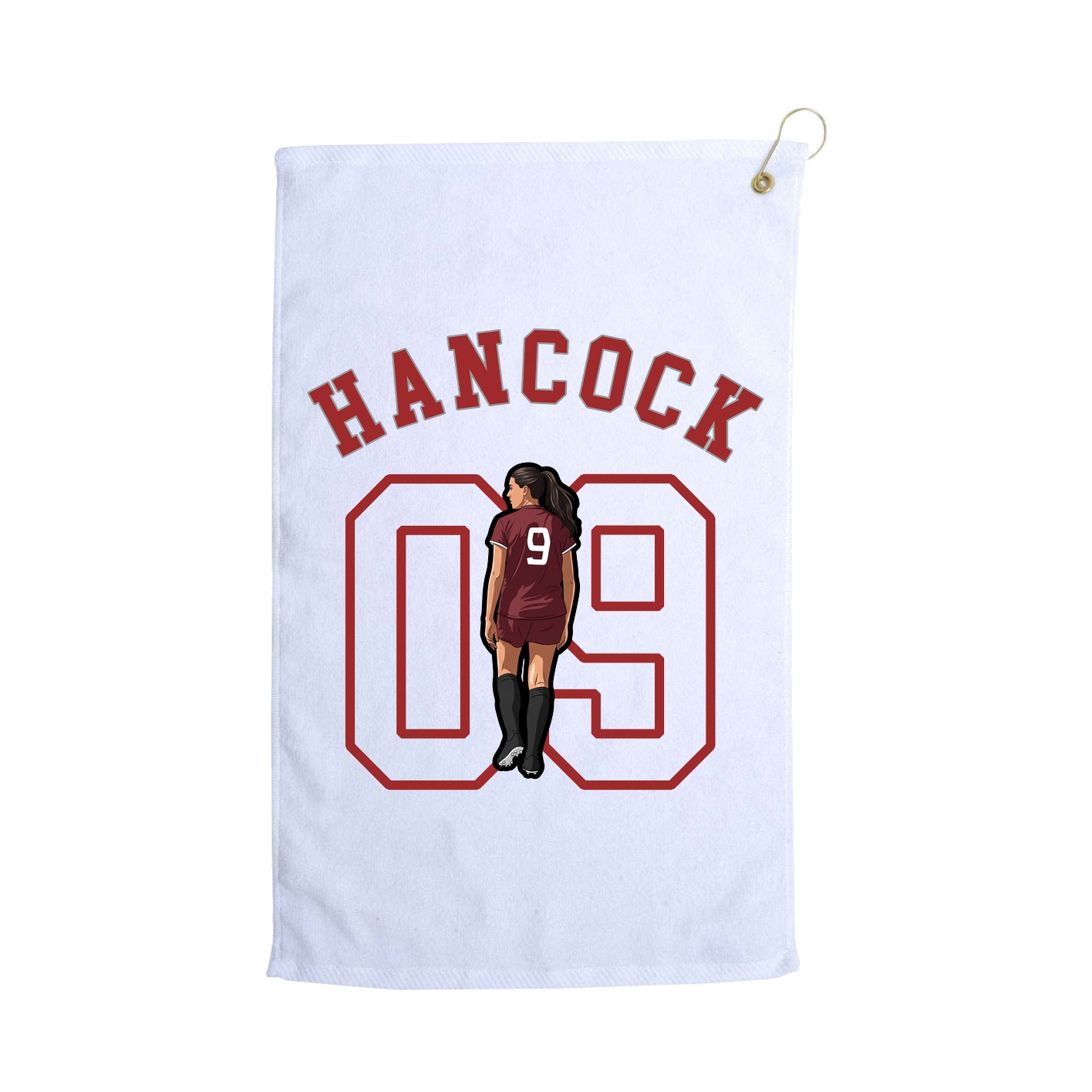 Terry Velour Golf Towel