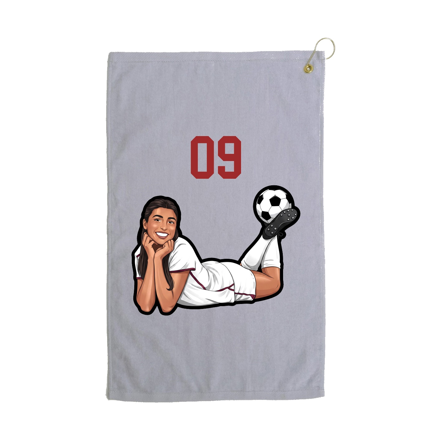 Terry Velour Golf Towel