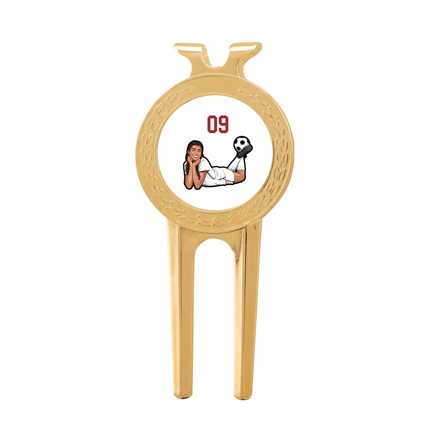 Divot Tool with Ball Marker