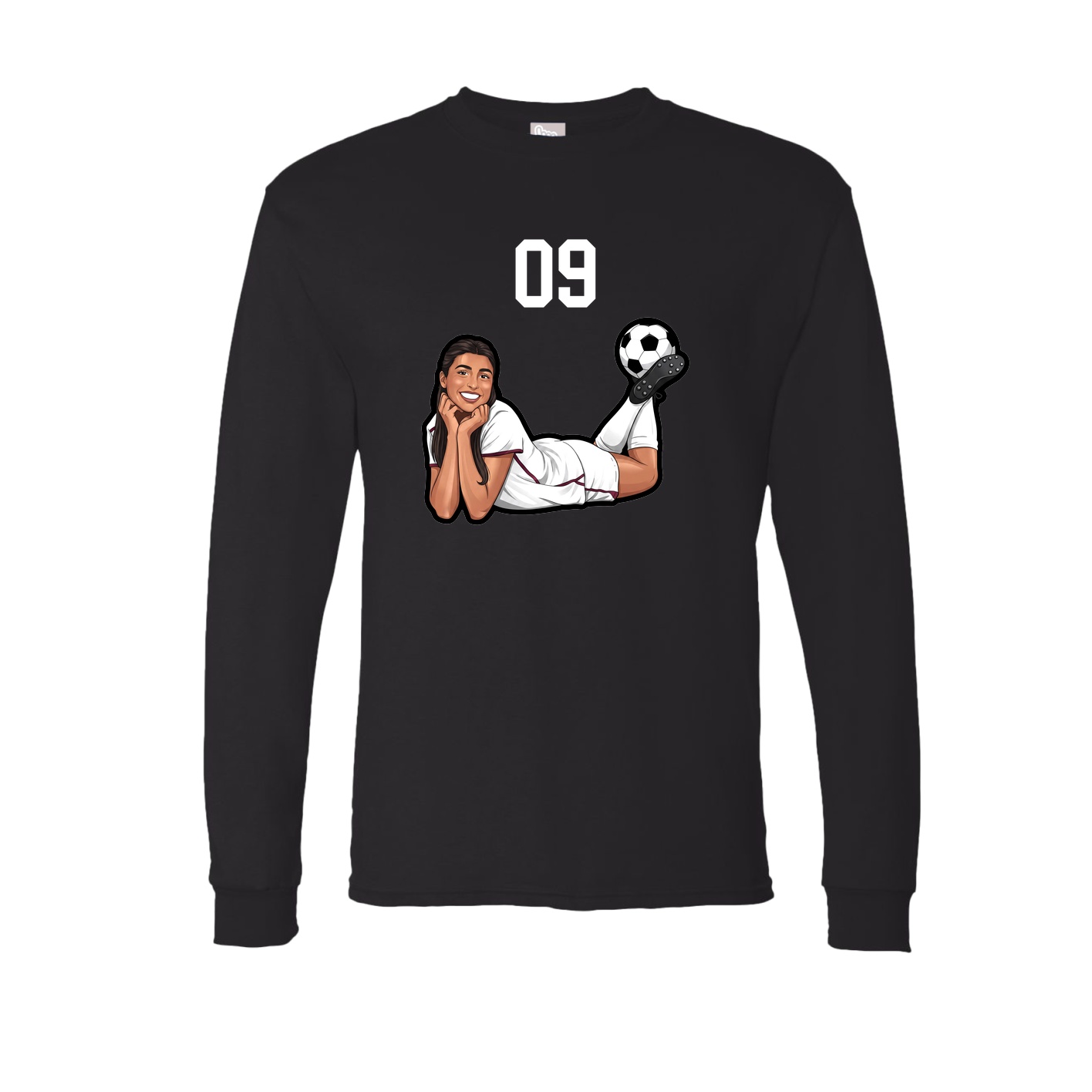 NIL Club Long Sleeve Tee