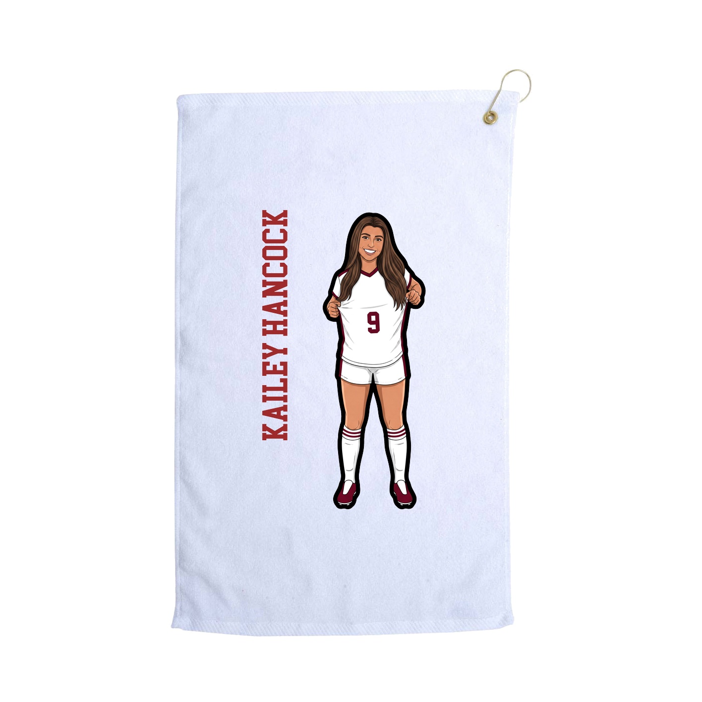 Terry Velour Golf Towel