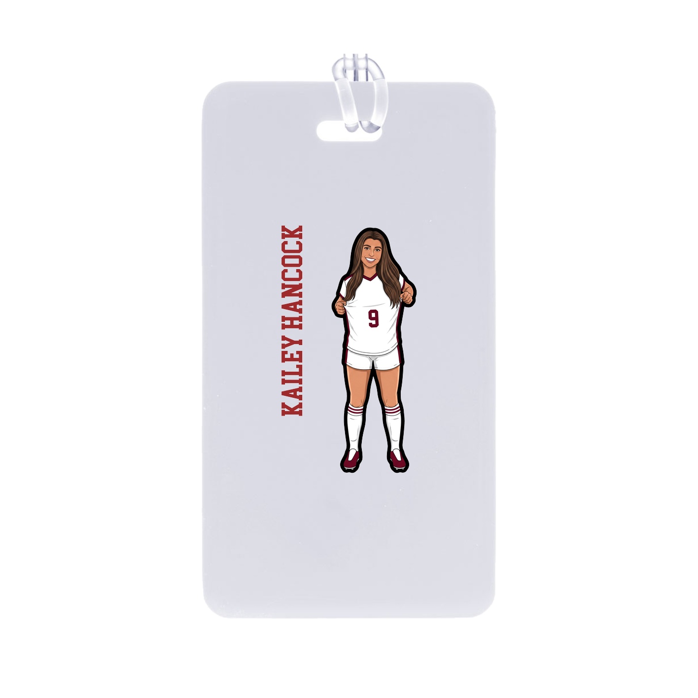 Identity Bag Tag