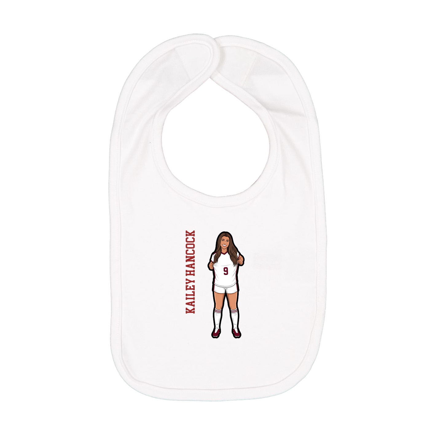 Infant Premium Jersey Bib