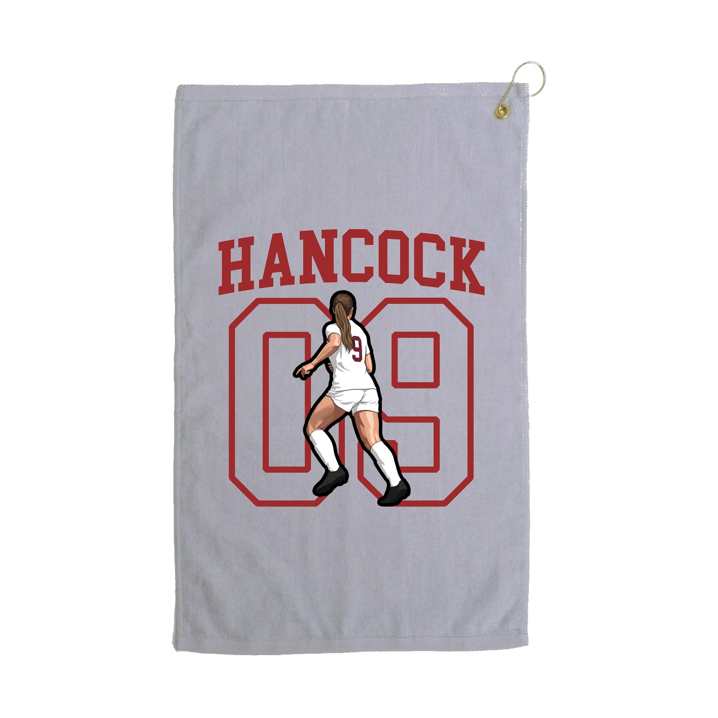 Terry Velour Golf Towel