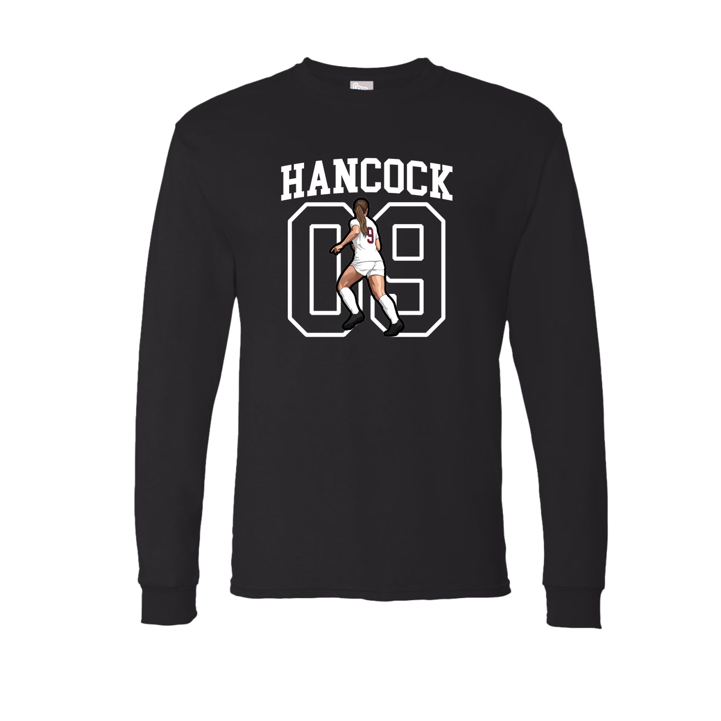 Long Sleeve Tee — Shirsey in Black