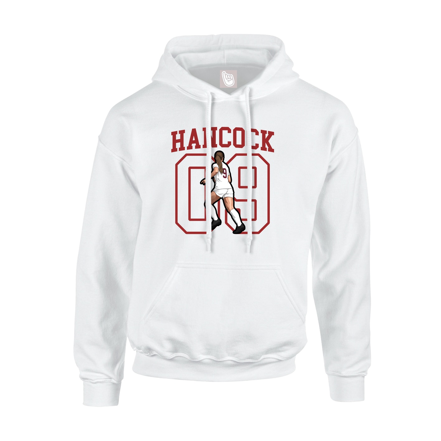 Hoodie — Shirsey in White