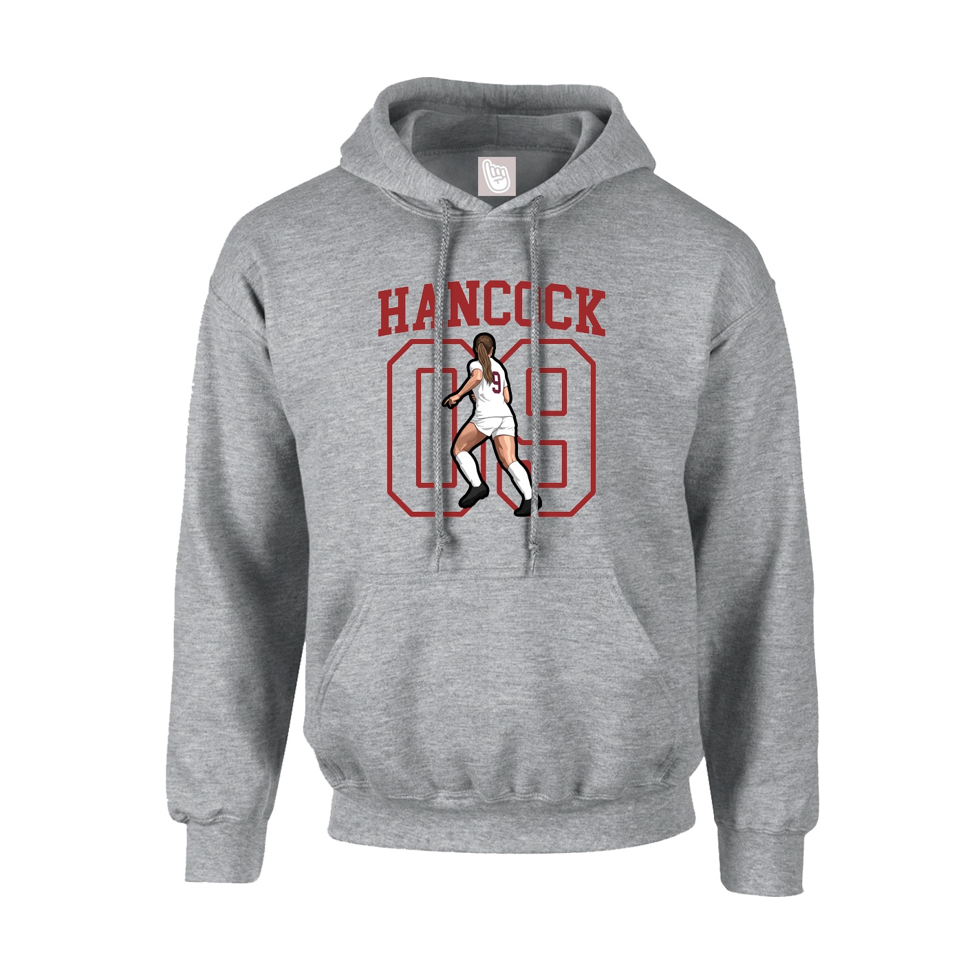 Youth Hoodie — Shirsey in Grey