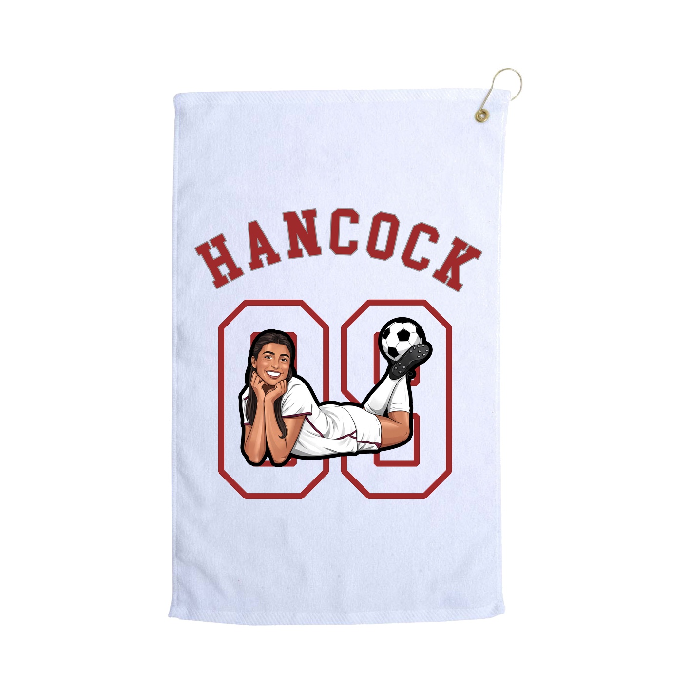 Terry Velour Golf Towel