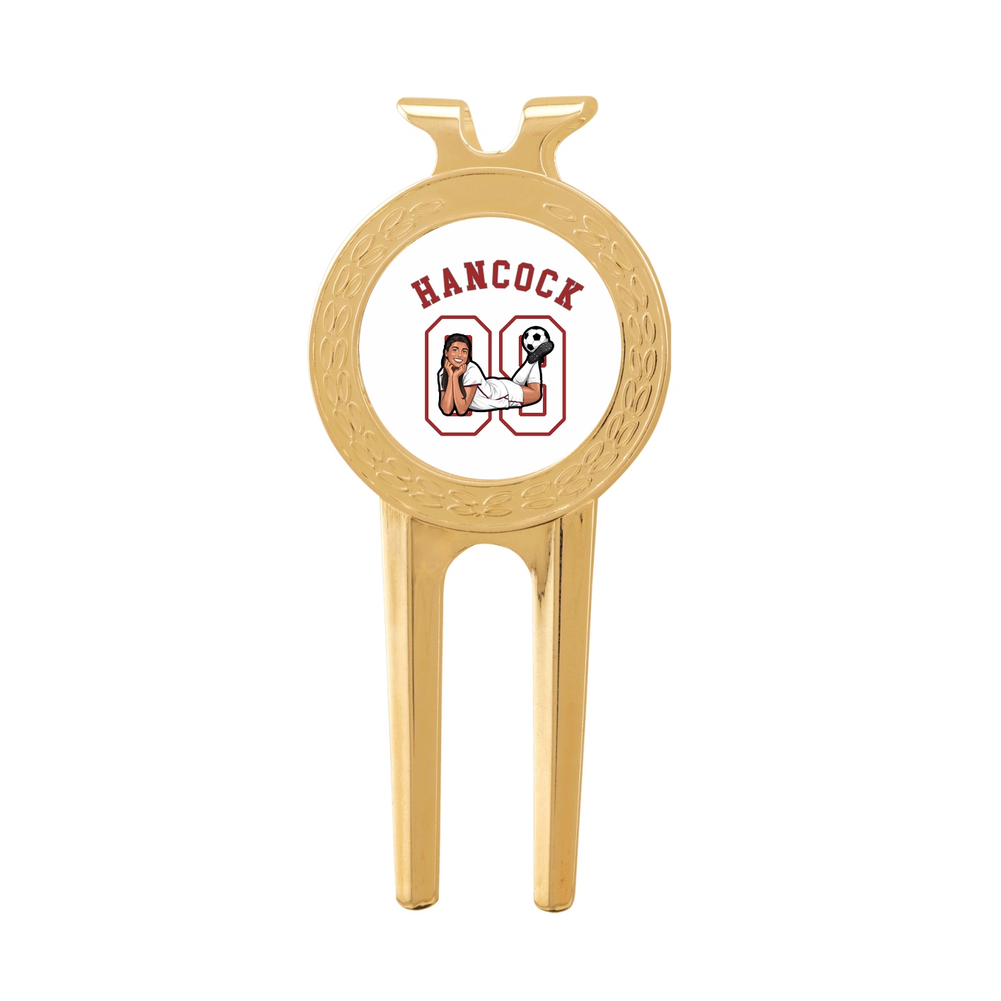 Divot Tool with Ball Marker