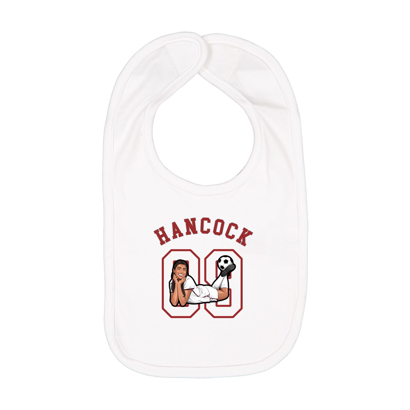 Infant Premium Jersey Bib