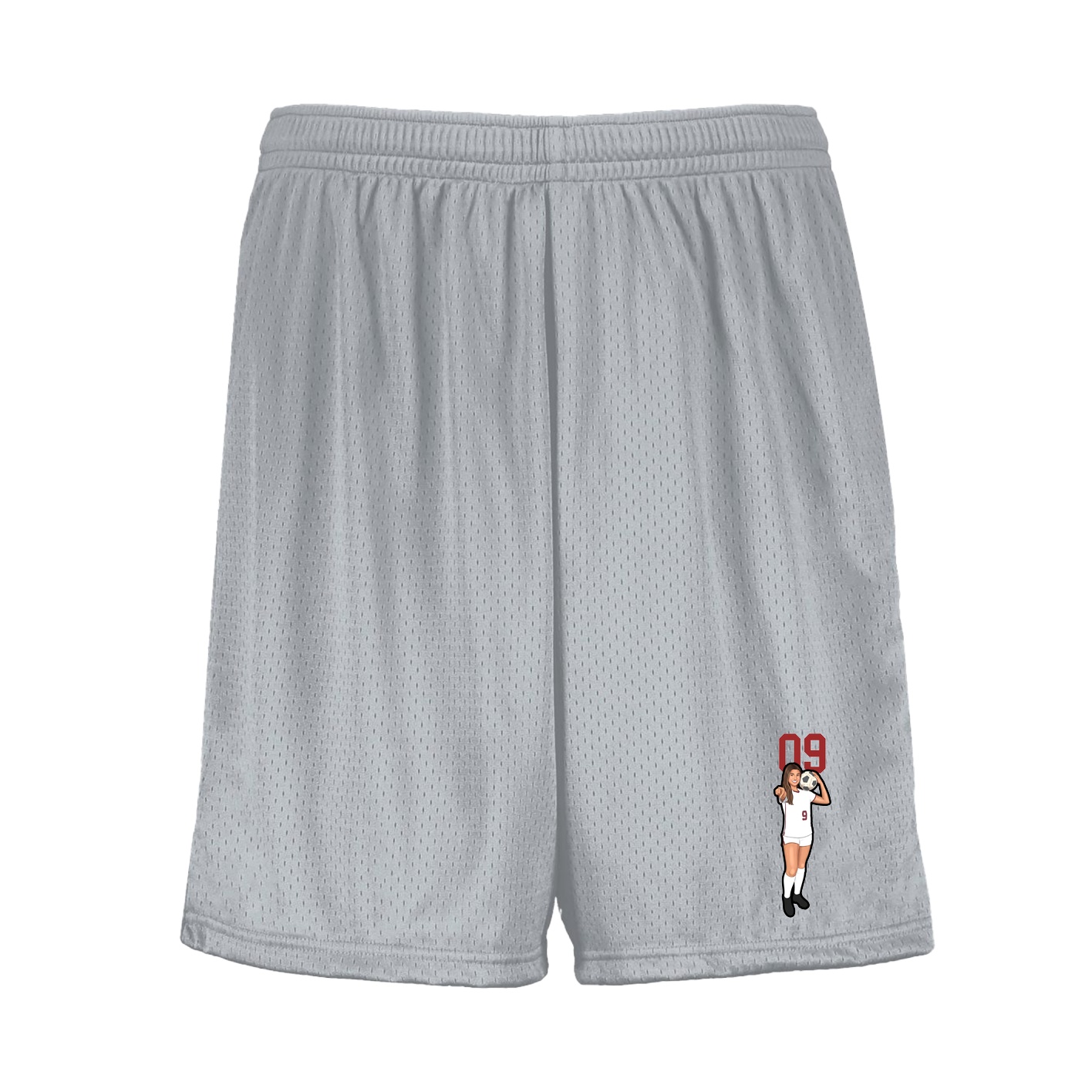 Badger 7" Pro Mesh Shorts