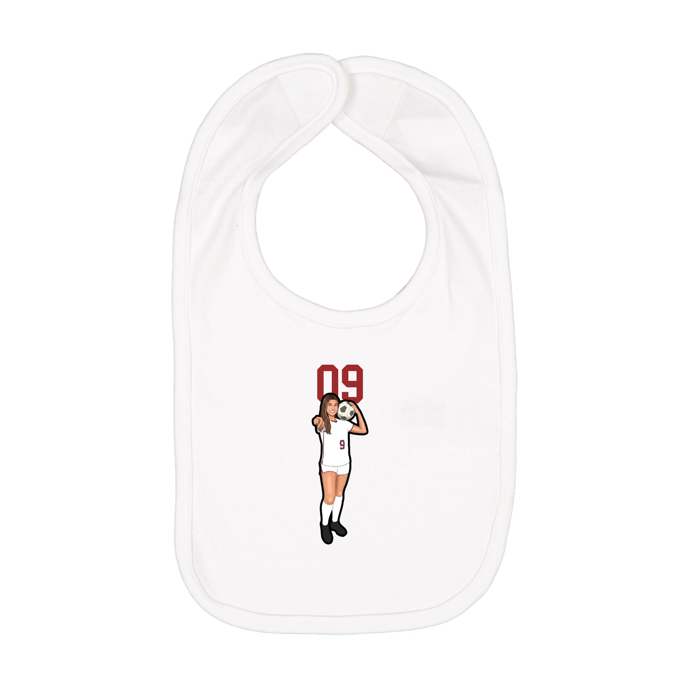 Infant Premium Jersey Bib