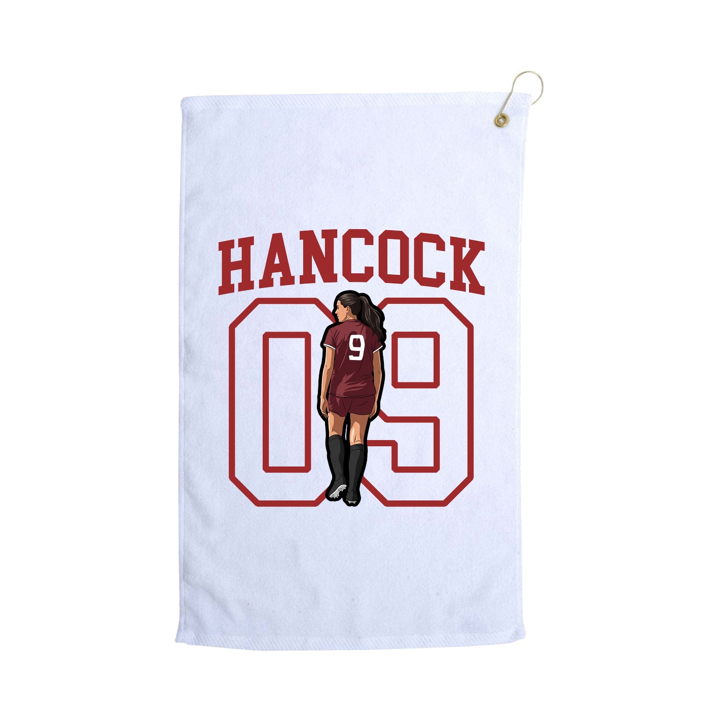 Terry Velour Golf Towel