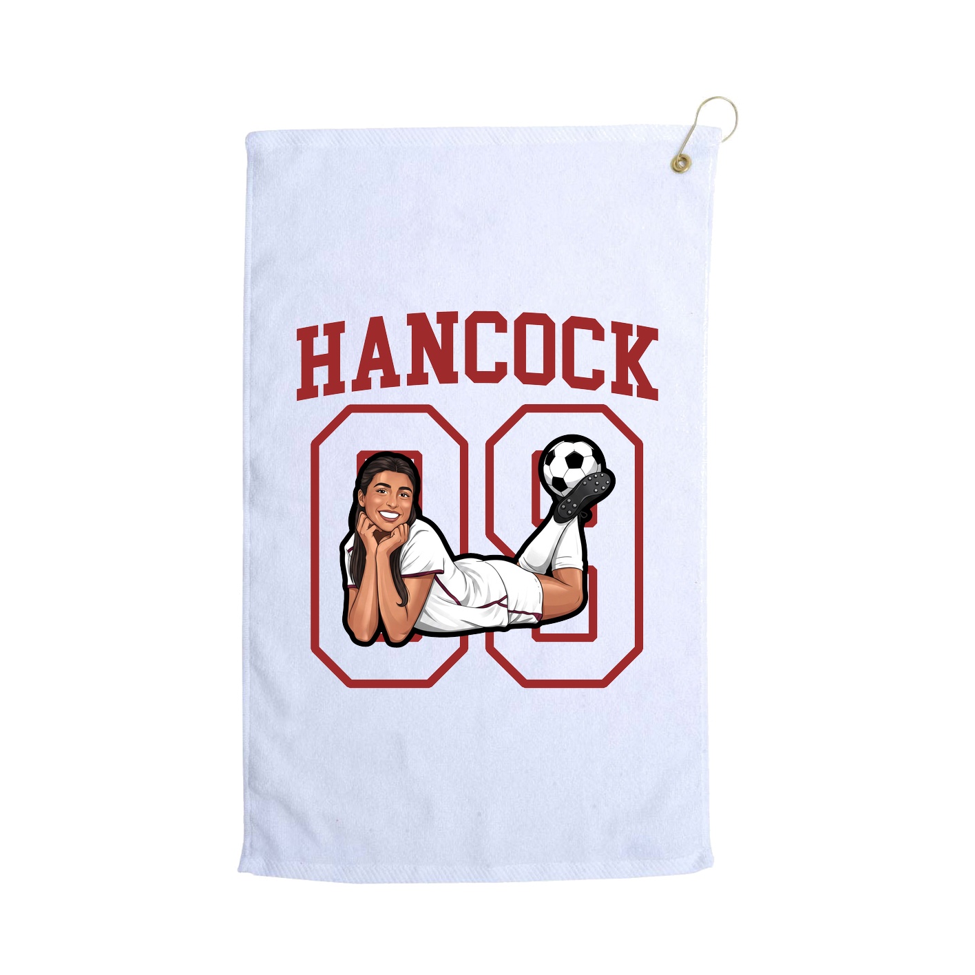 Terry Velour Golf Towel