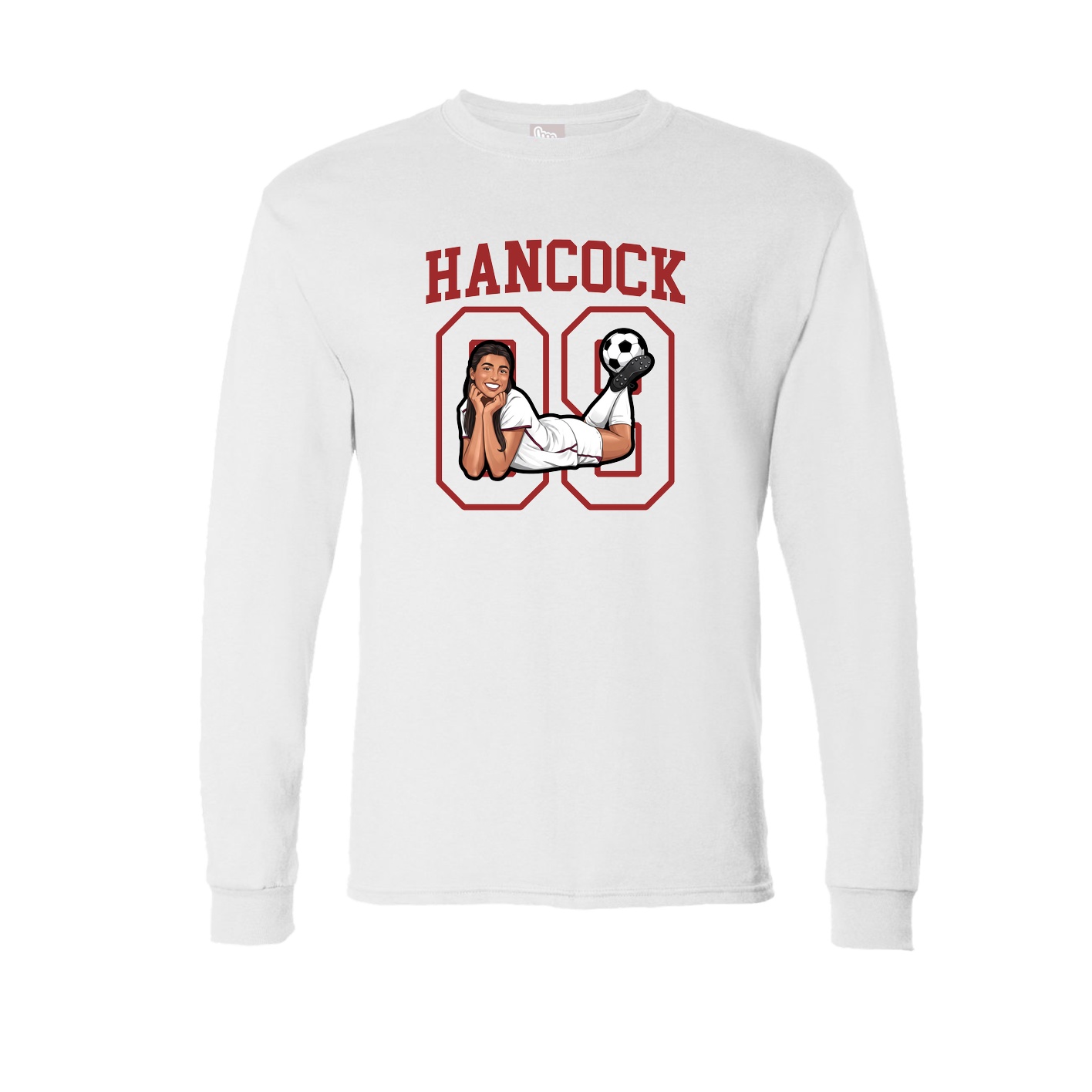 Long Sleeve Tee — Shirsey in White