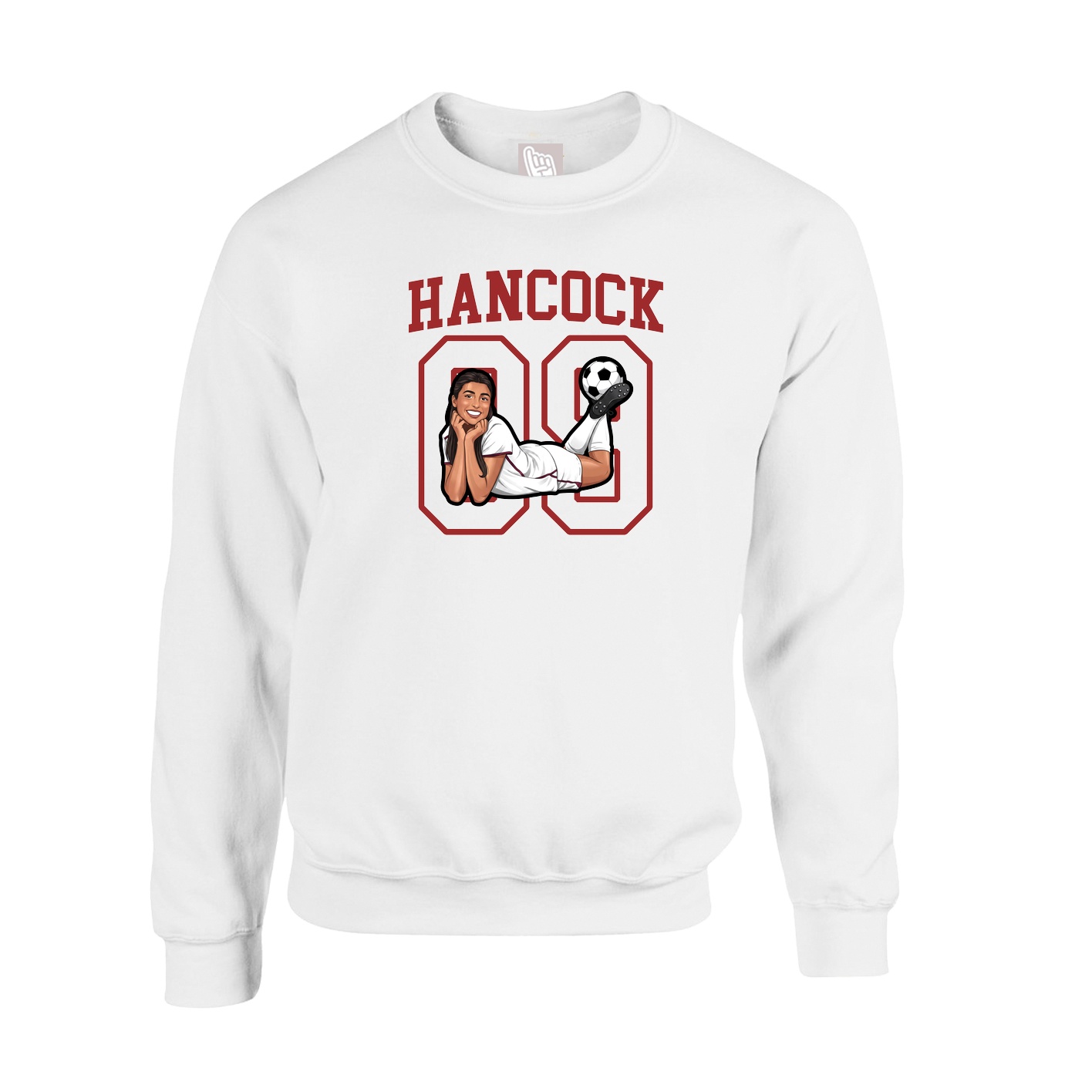 Fleece Crew — Shirsey in White
