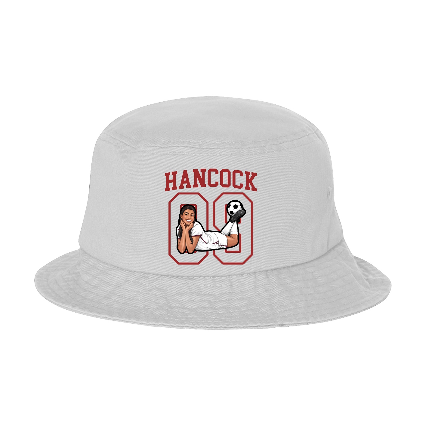 Bucket Cap — Shirsey in White