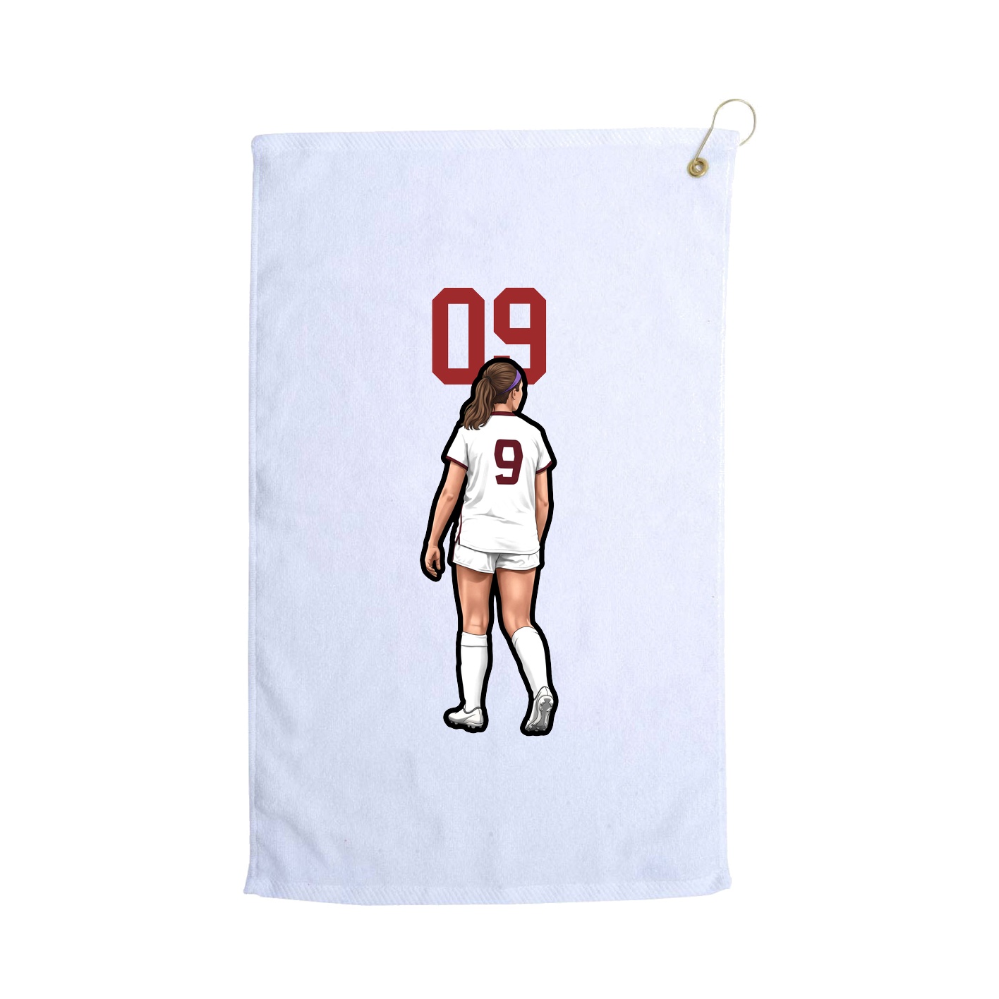 Terry Velour Golf Towel