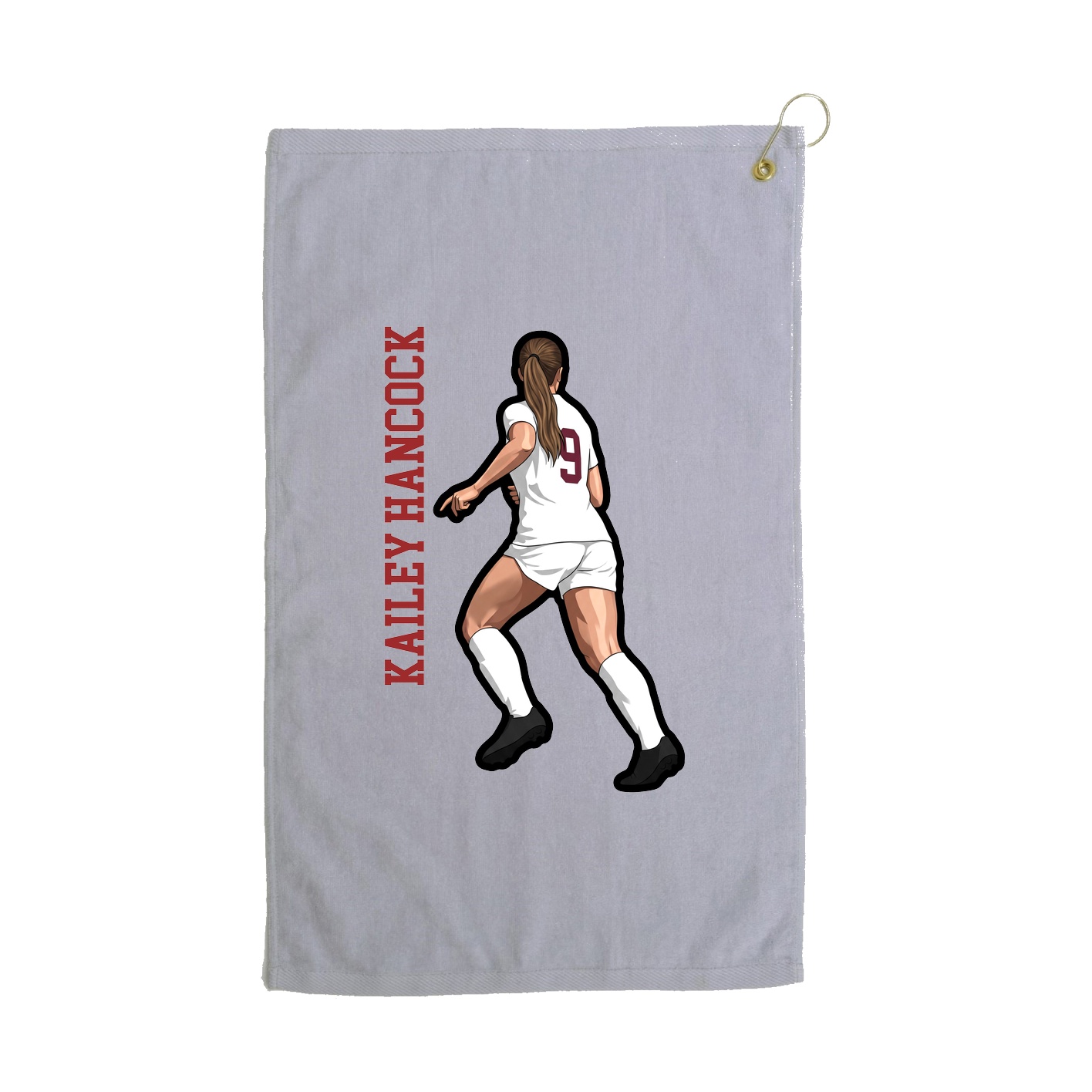 Terry Velour Golf Towel