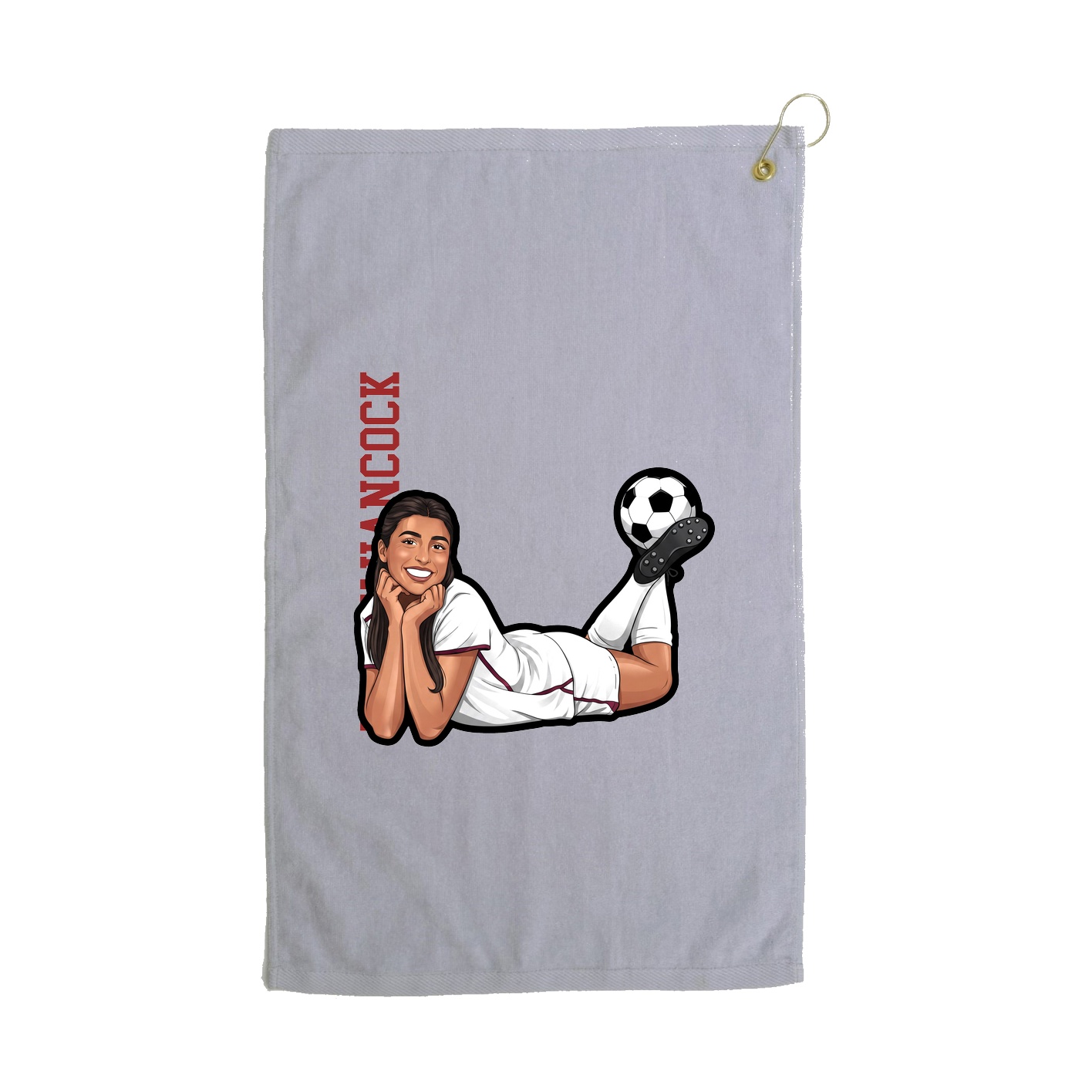 Terry Velour Golf Towel