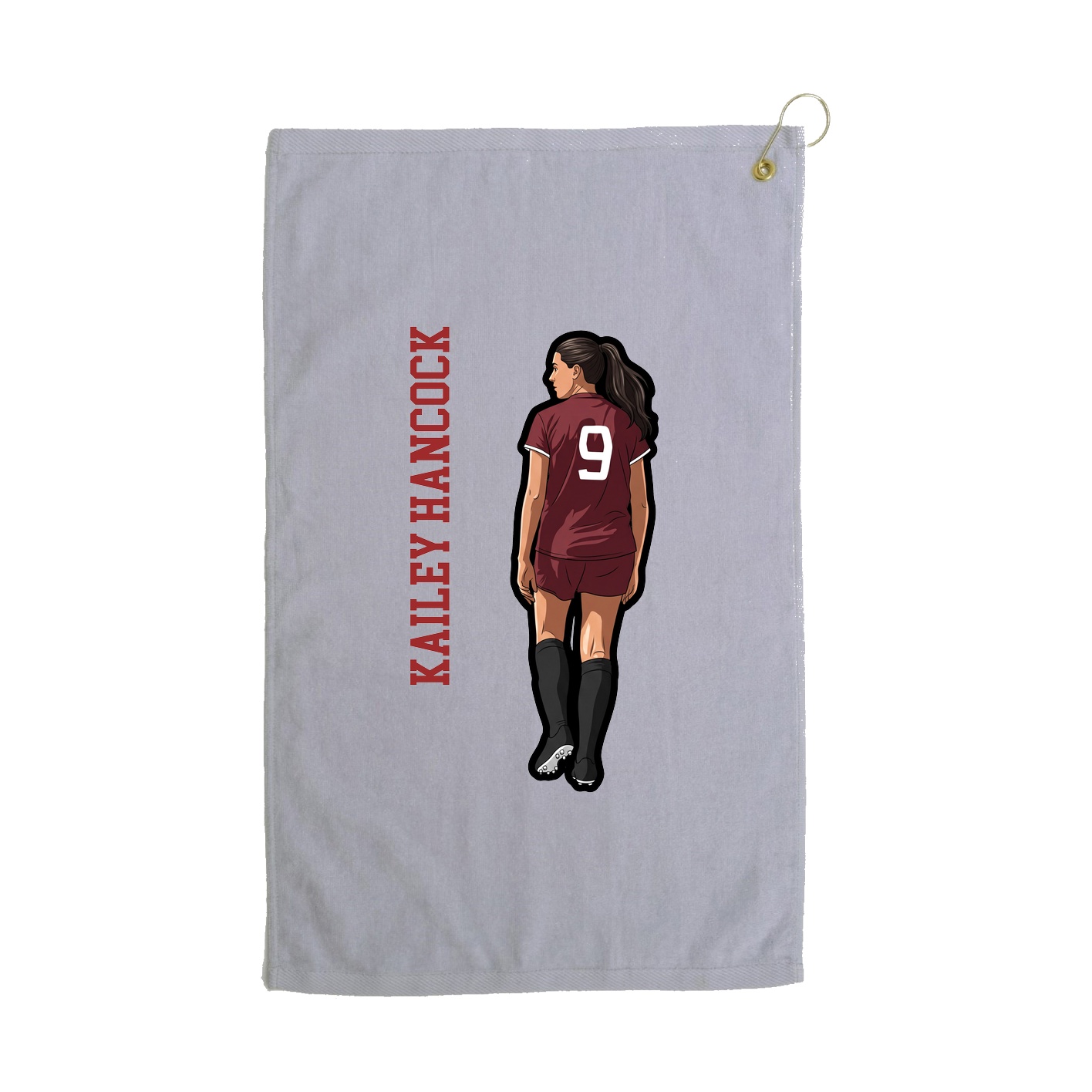 Terry Velour Golf Towel