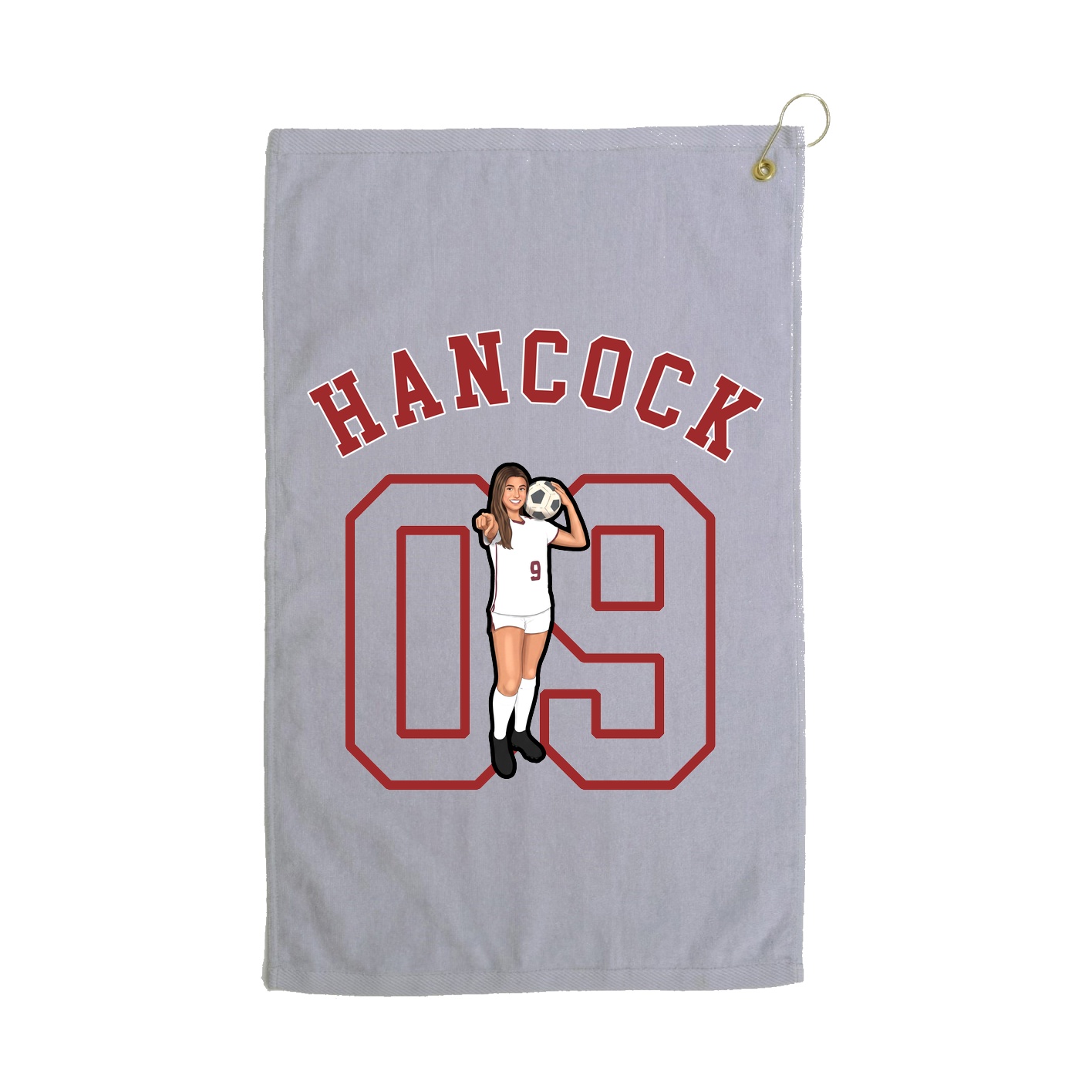 Terry Velour Golf Towel
