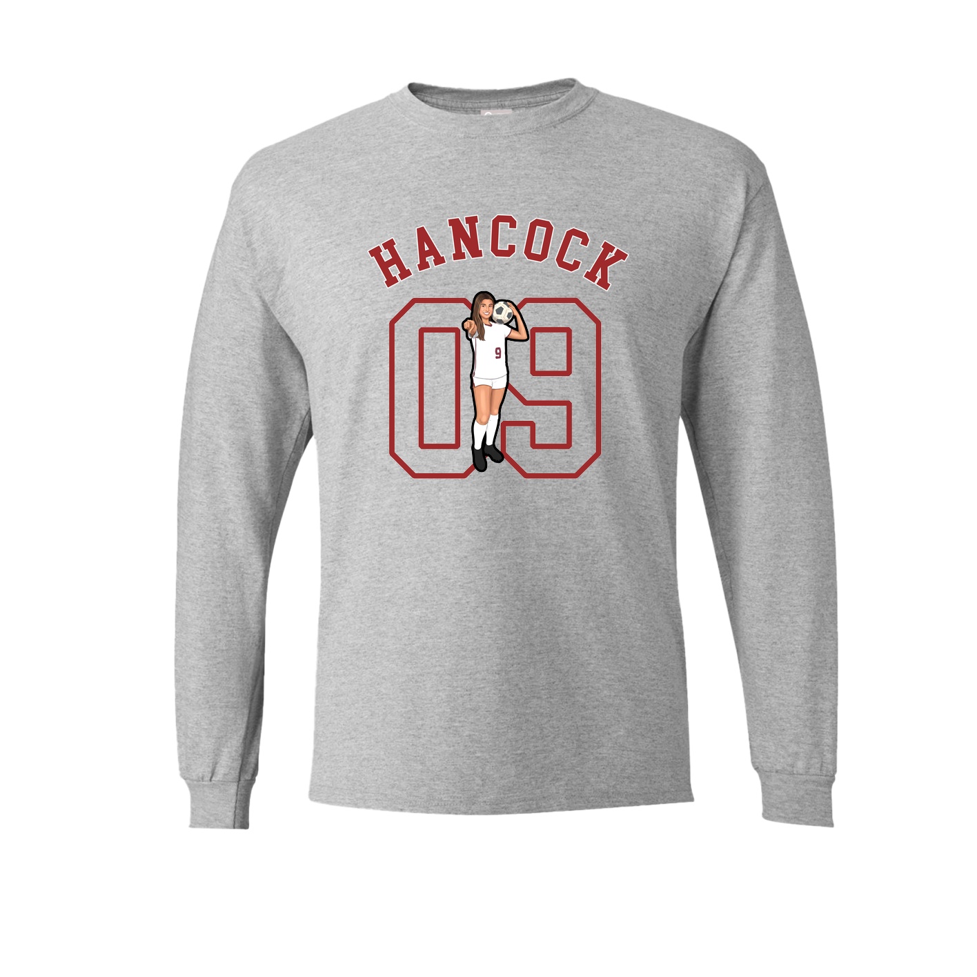 NIL Club Long Sleeve Tee