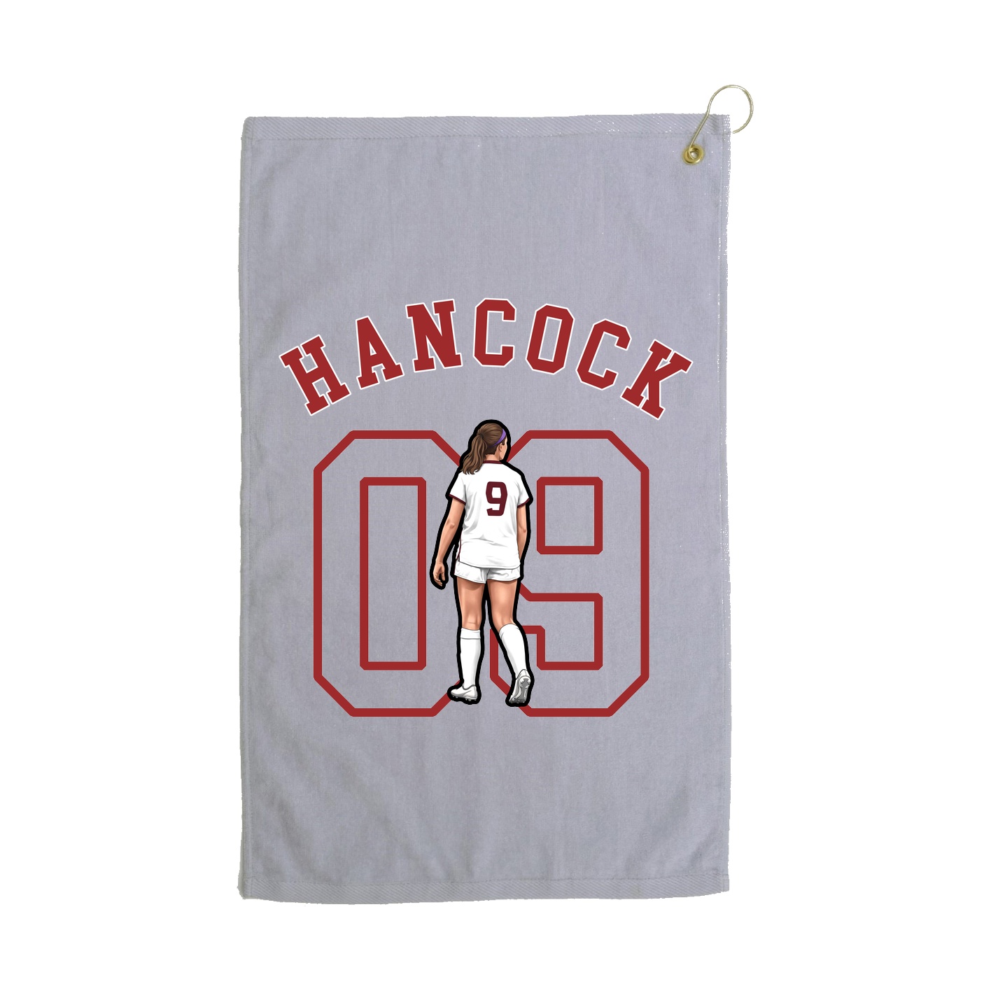 Terry Velour Golf Towel