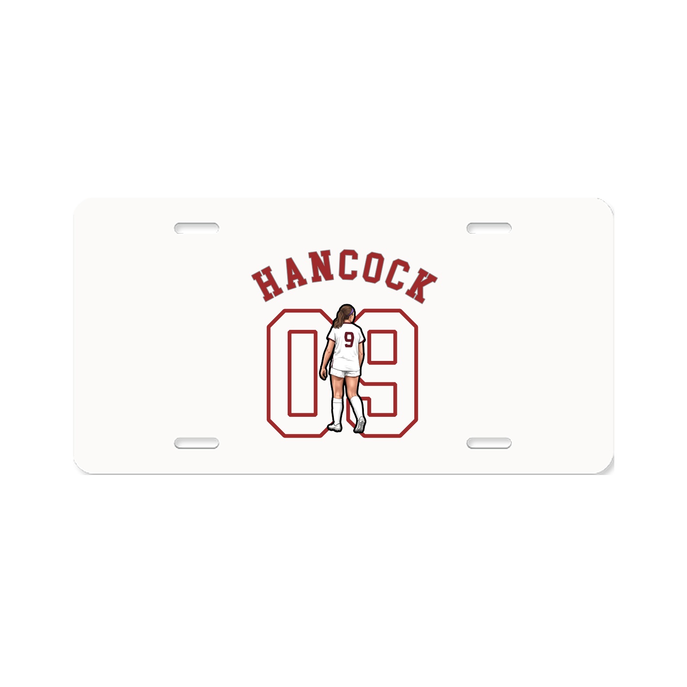 Aluminum License Plate