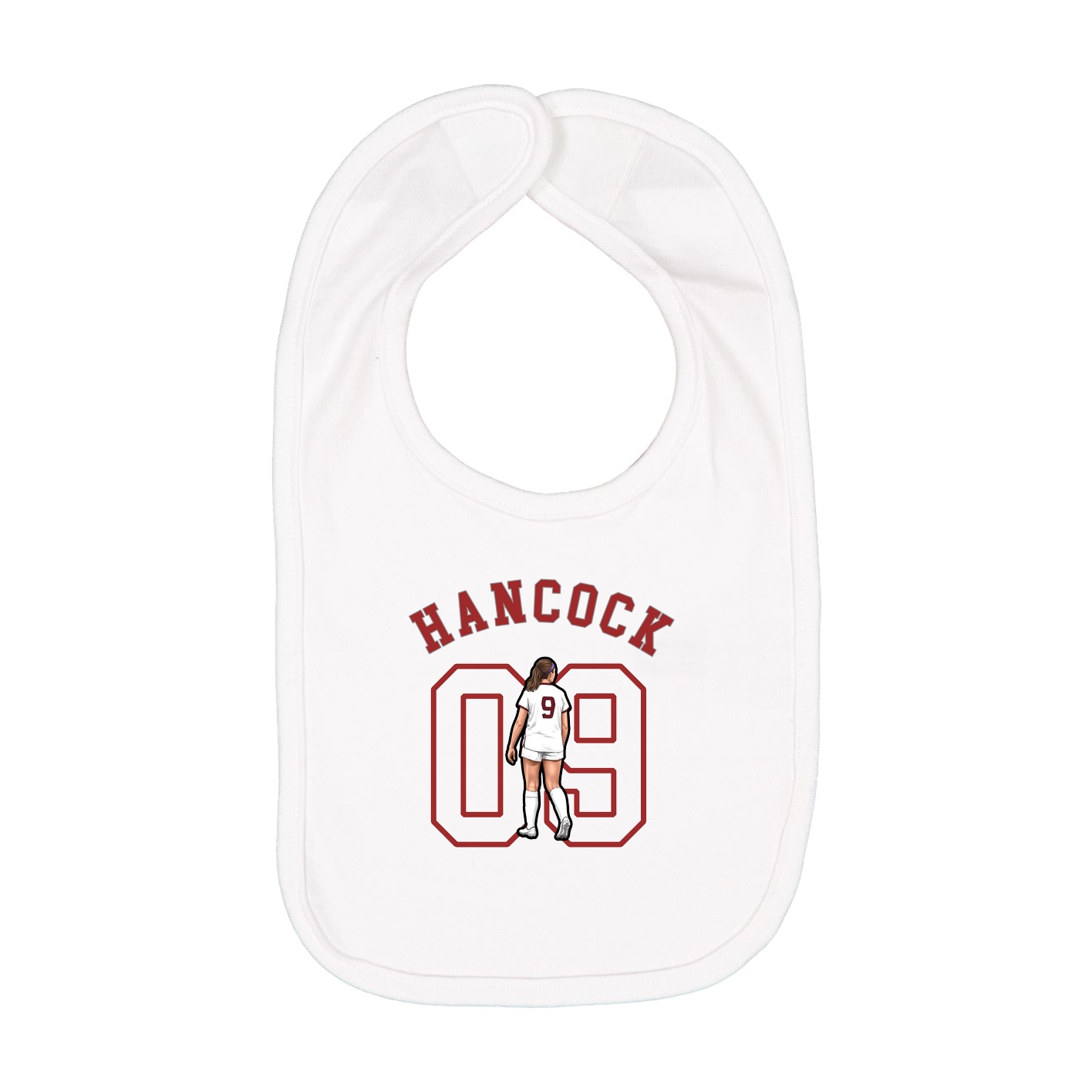 Infant Premium Jersey Bib