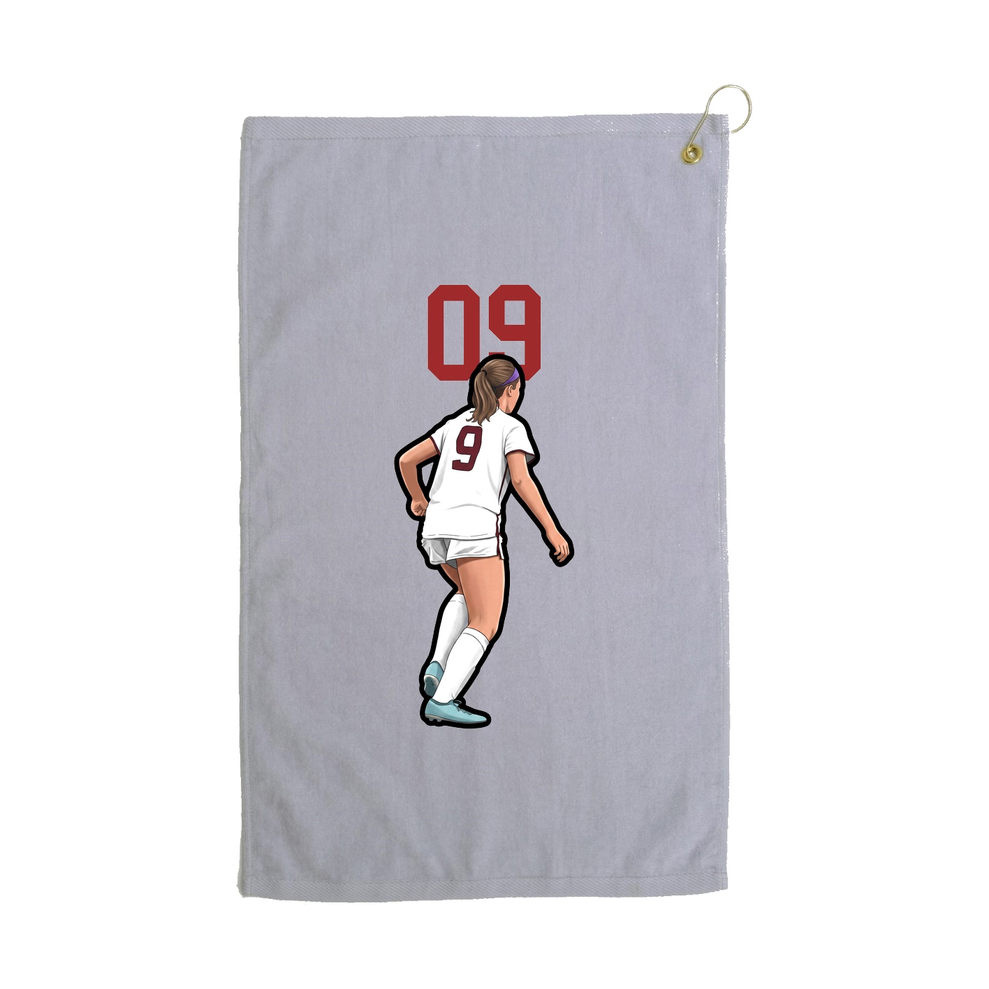 Terry Velour Golf Towel