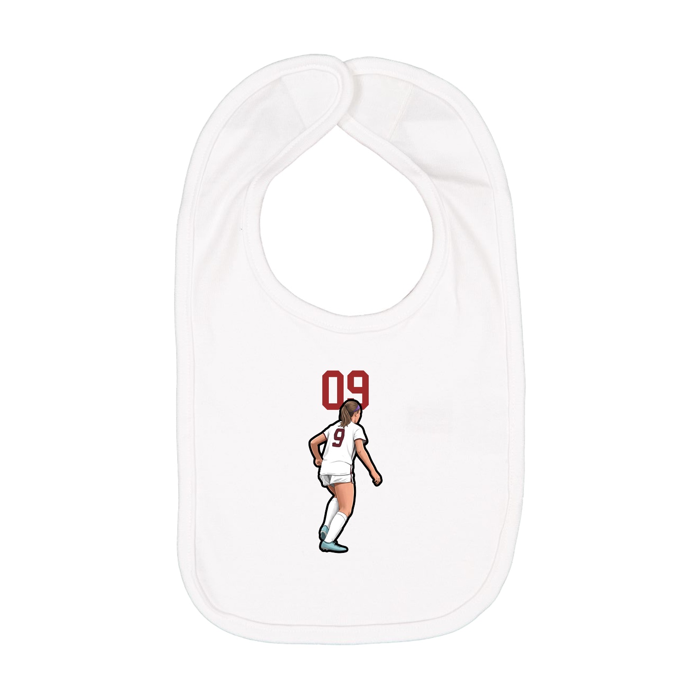 Infant Premium Jersey Bib