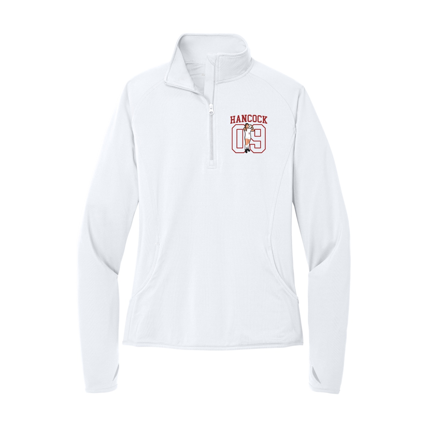 Classic Women's Q-Zip Pullover