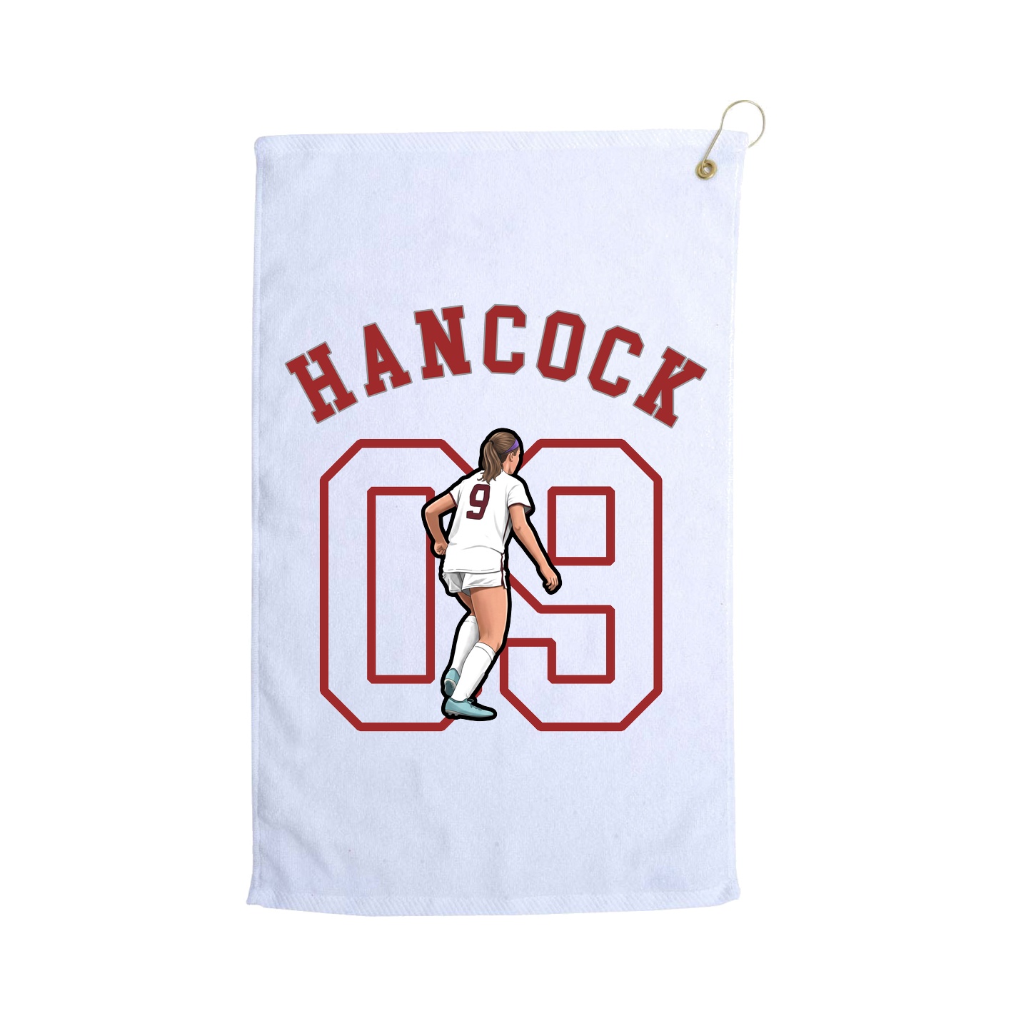 Terry Velour Golf Towel