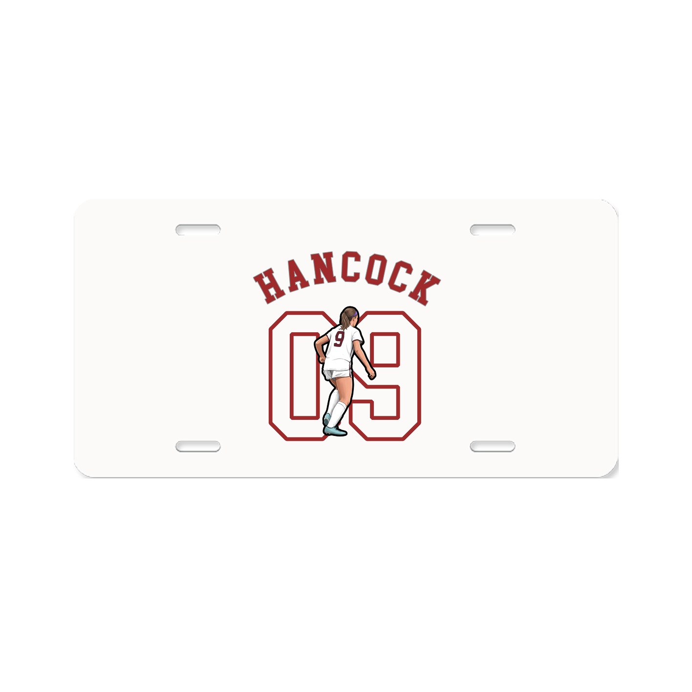 Aluminum License Plate