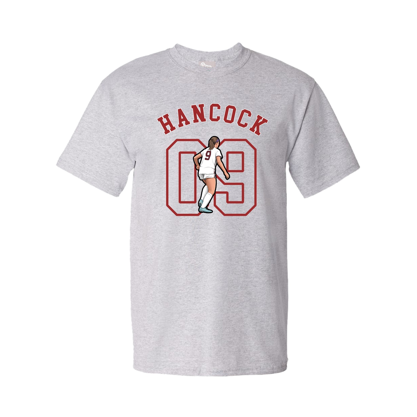 Tee — Shirsey Arch in Grey